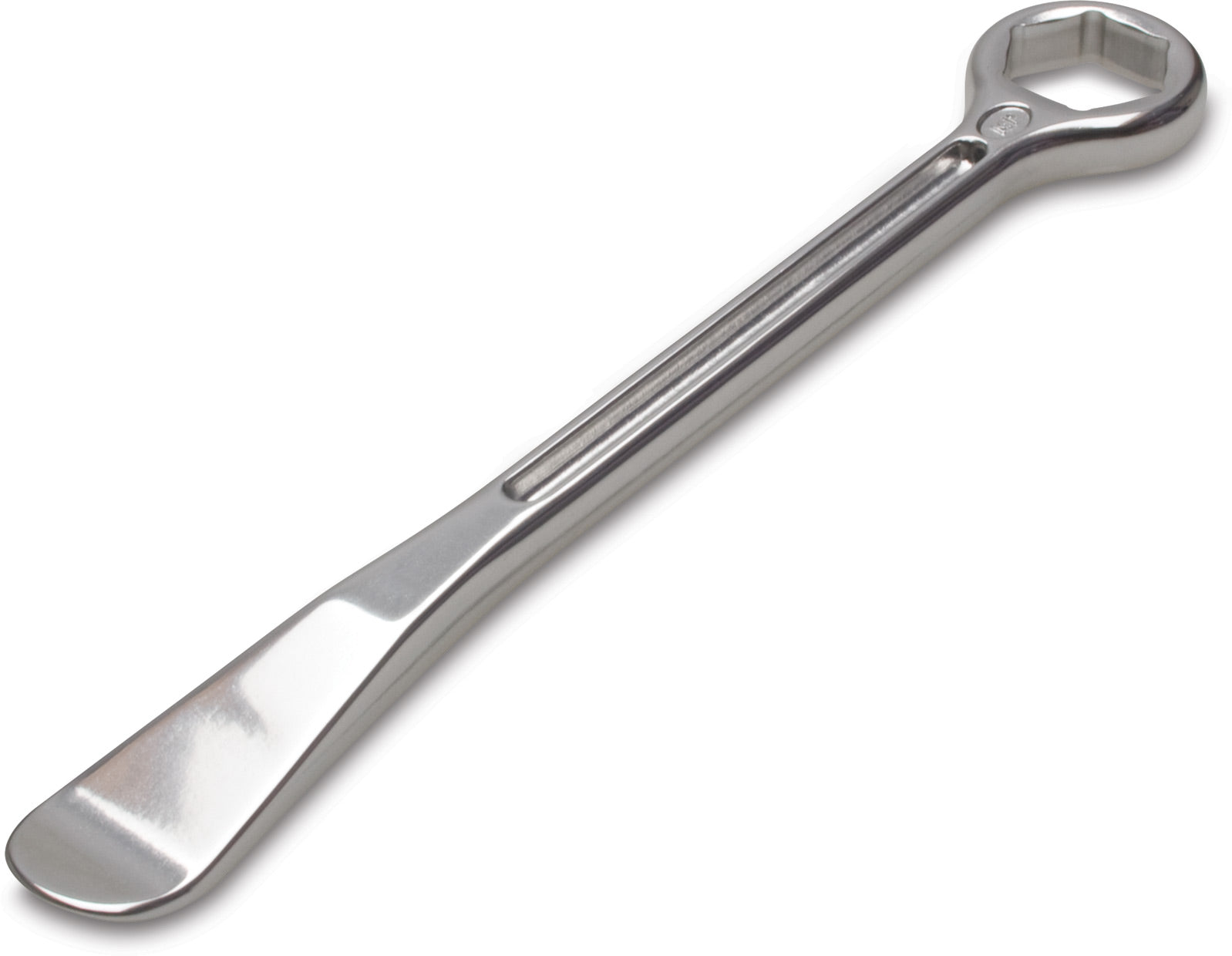 T6 Tyre Lever 32 mm - a durable and lightweight tyre lever designed for easy tire removal and installation on bicycles.