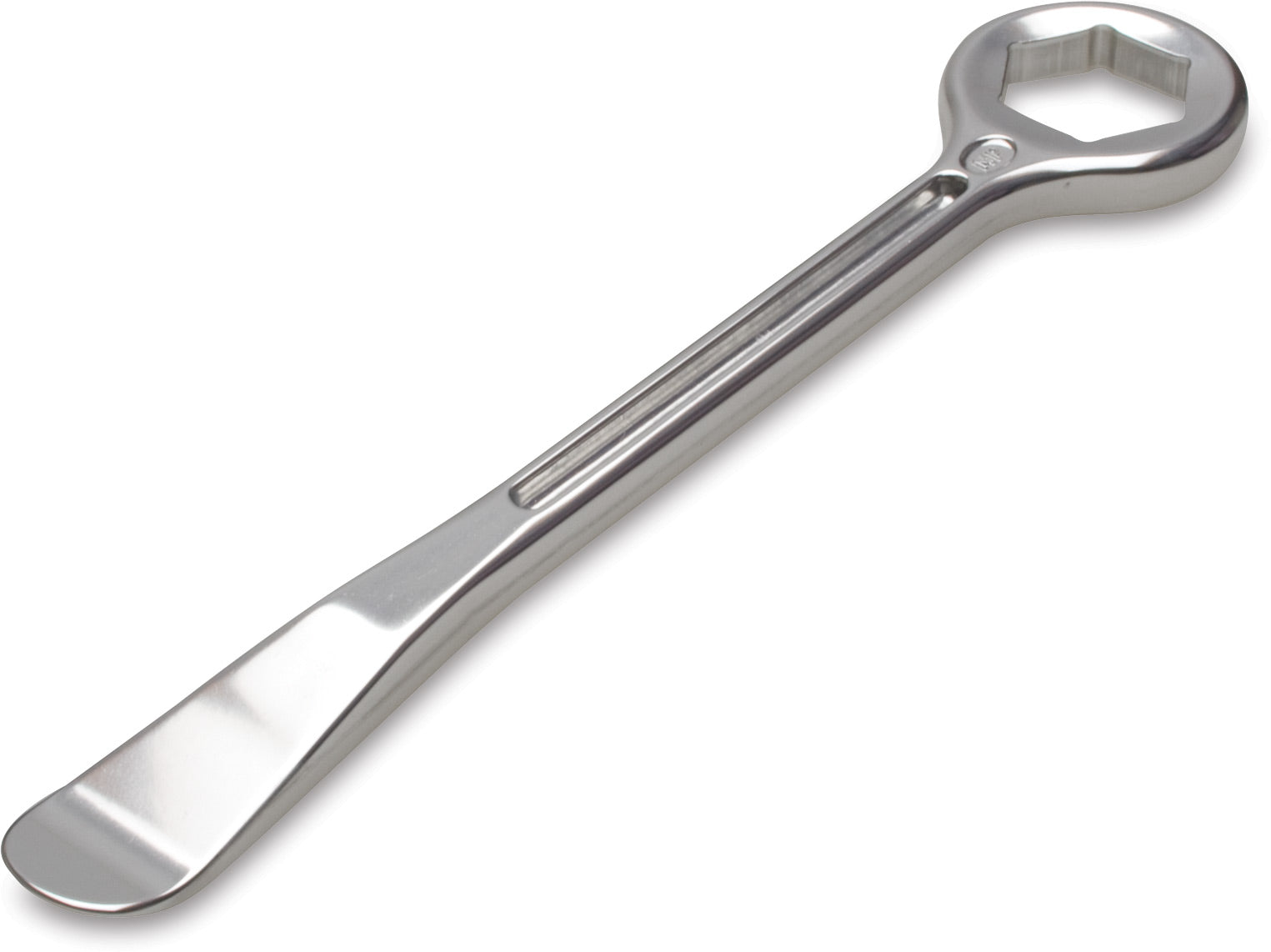 T-6 combo wrench and tyre lever tool designed for efficient tire changes and maintenance.