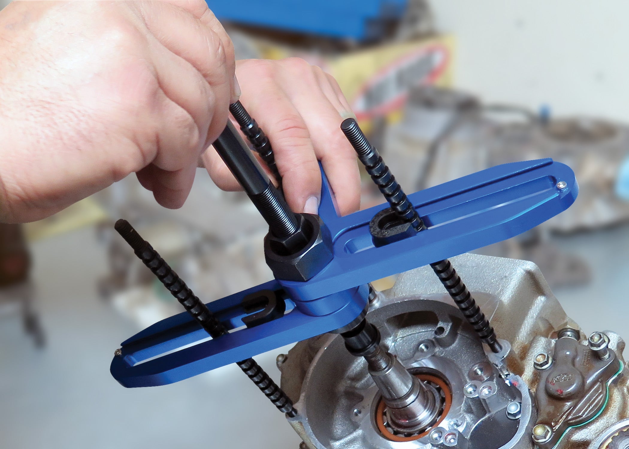 Crank case splitter V2 quick action General Purpose Handtools
