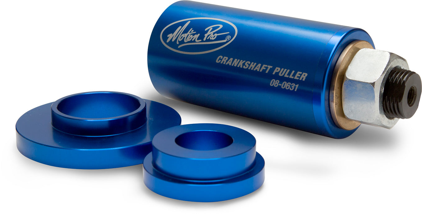 Crank Shaft Puller tool designed for removing crankshafts from engines, featuring durable construction and ergonomic handle.