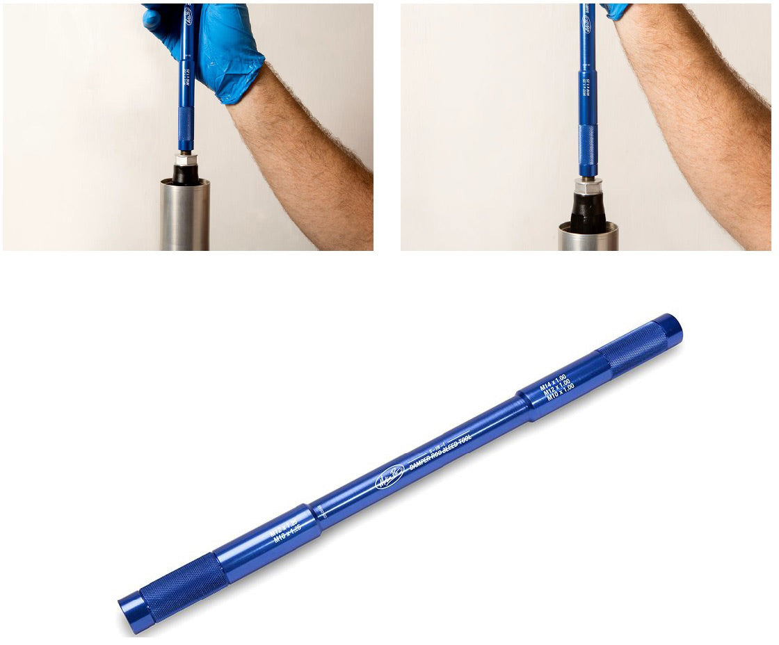 5-in-1 Damper rod bleed tool KYB, Showa, WP. General Purpose Handtools