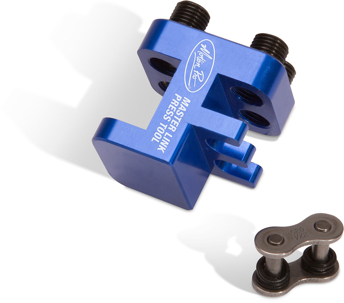 Master Link Press Tool - a robust and efficient tool designed for easy installation and removal of master links in bicycle chains.
