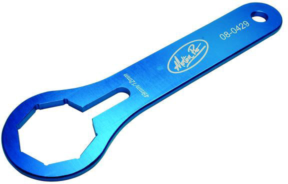 49 mm Yamaha fork cap wrench, designed for easy and efficient maintenance of Yamaha motorcycle forks.