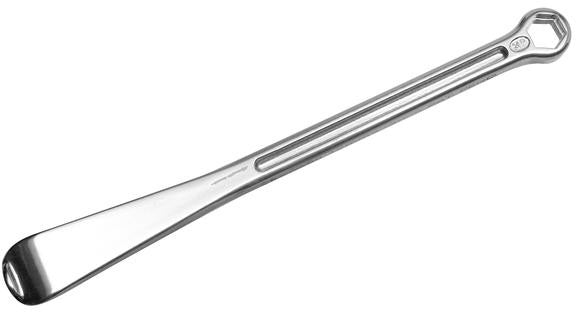 T-6 combo wrench and tyre lever set for efficient bike maintenance and repairs.
