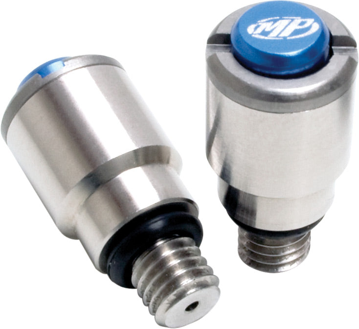Micro Pro bleeder for KYB Kayaba forks, M5x0.8, showcasing its compact design and high-quality materials.