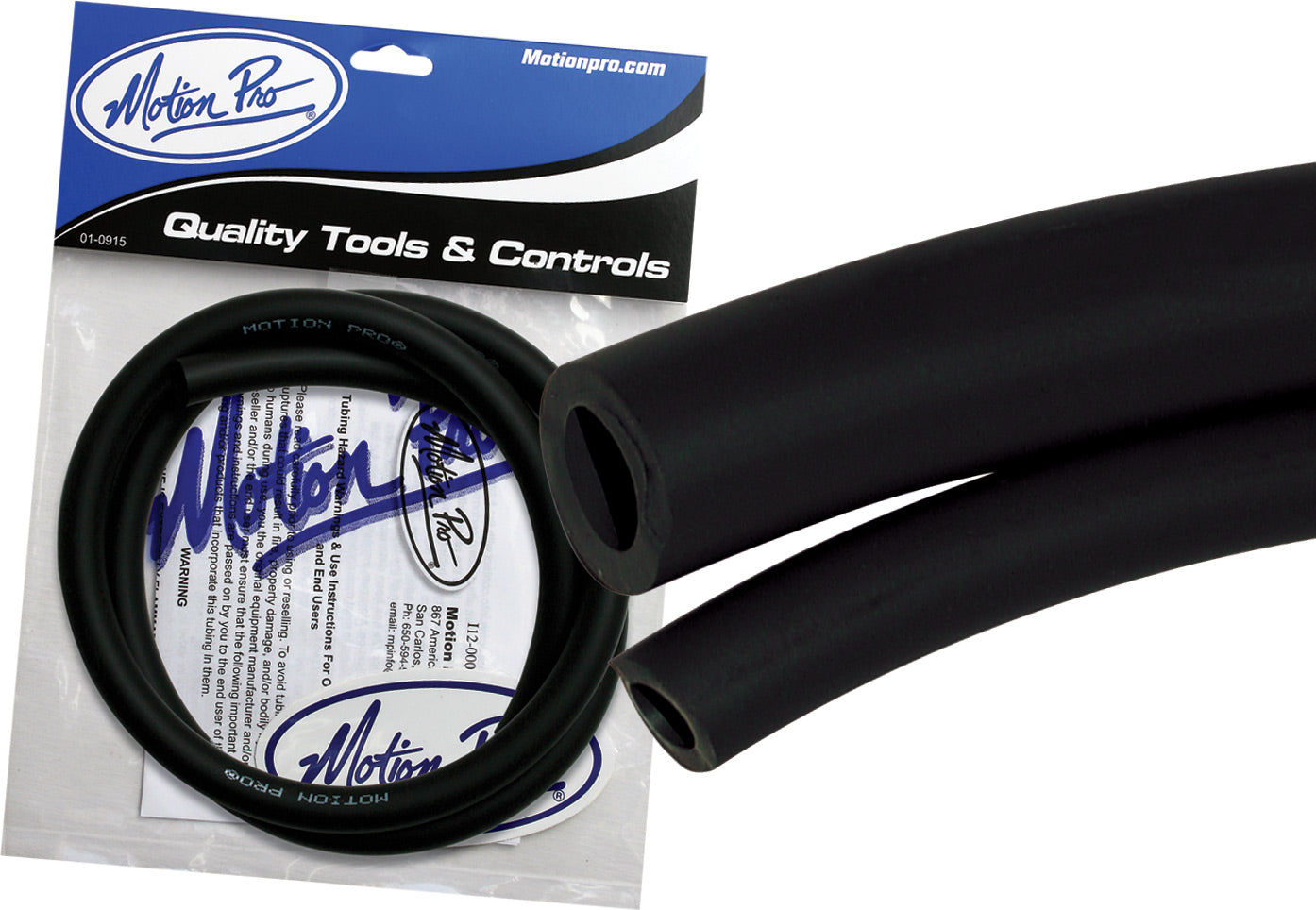 MP Premium Fuel Line, 1/4 inch inner diameter, 3 feet long, flexible and durable tubing for fuel applications