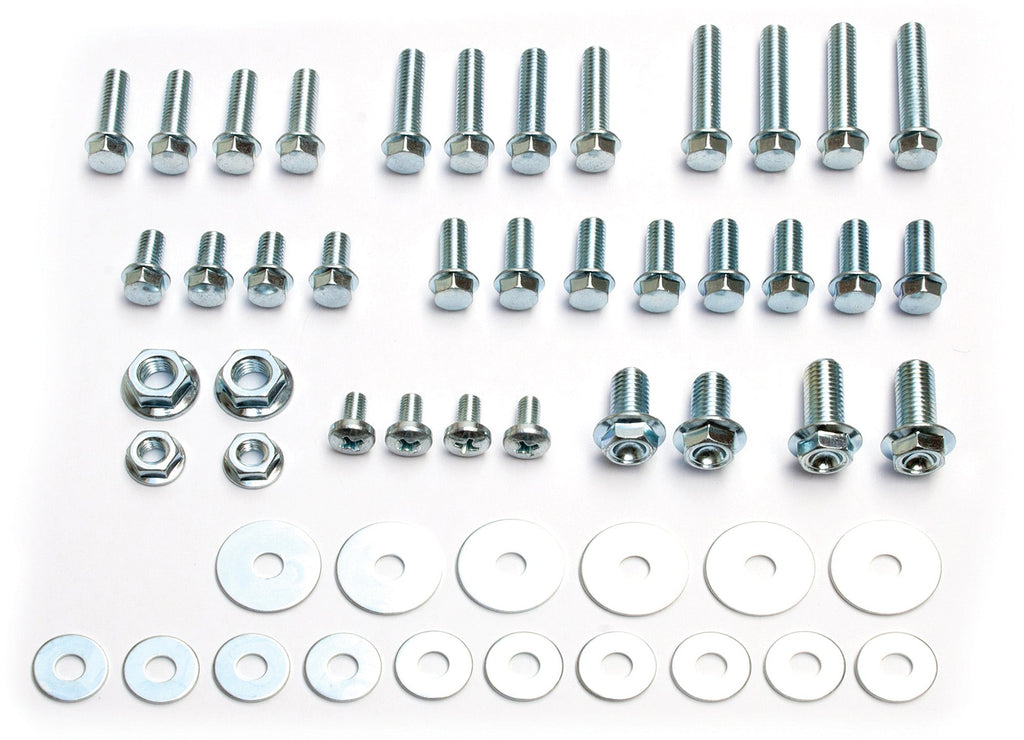 Metric Hardware Kit - 52 Piece Set for Home and DIY Projects
