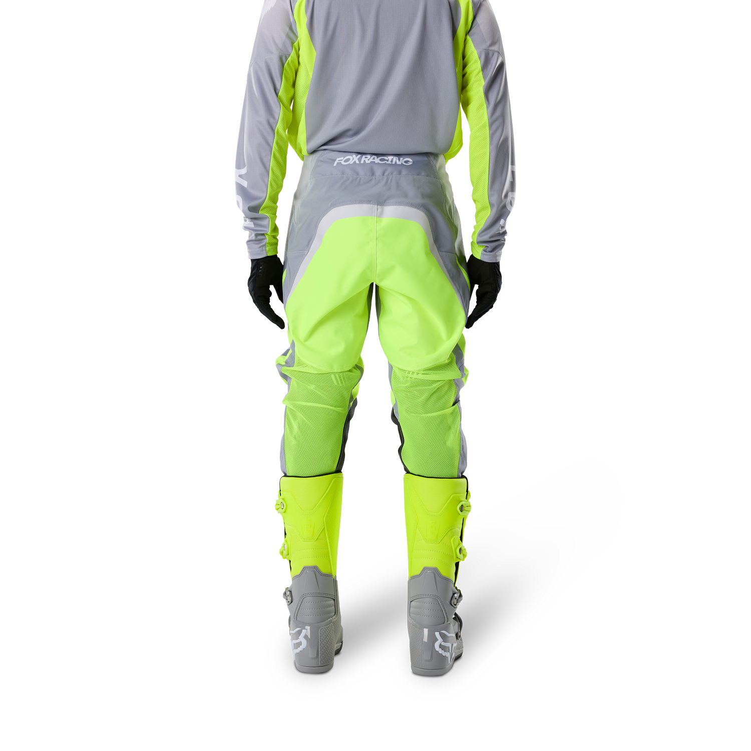 180 FRAME PANT - GREY/YELLOW