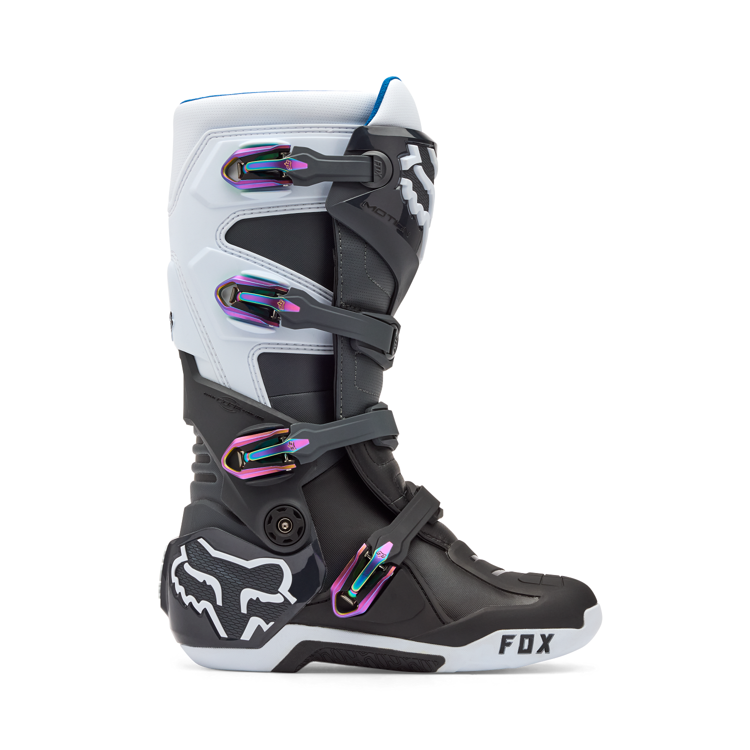 FOX MOTION BOOT - BLACK/GREY/WHITE