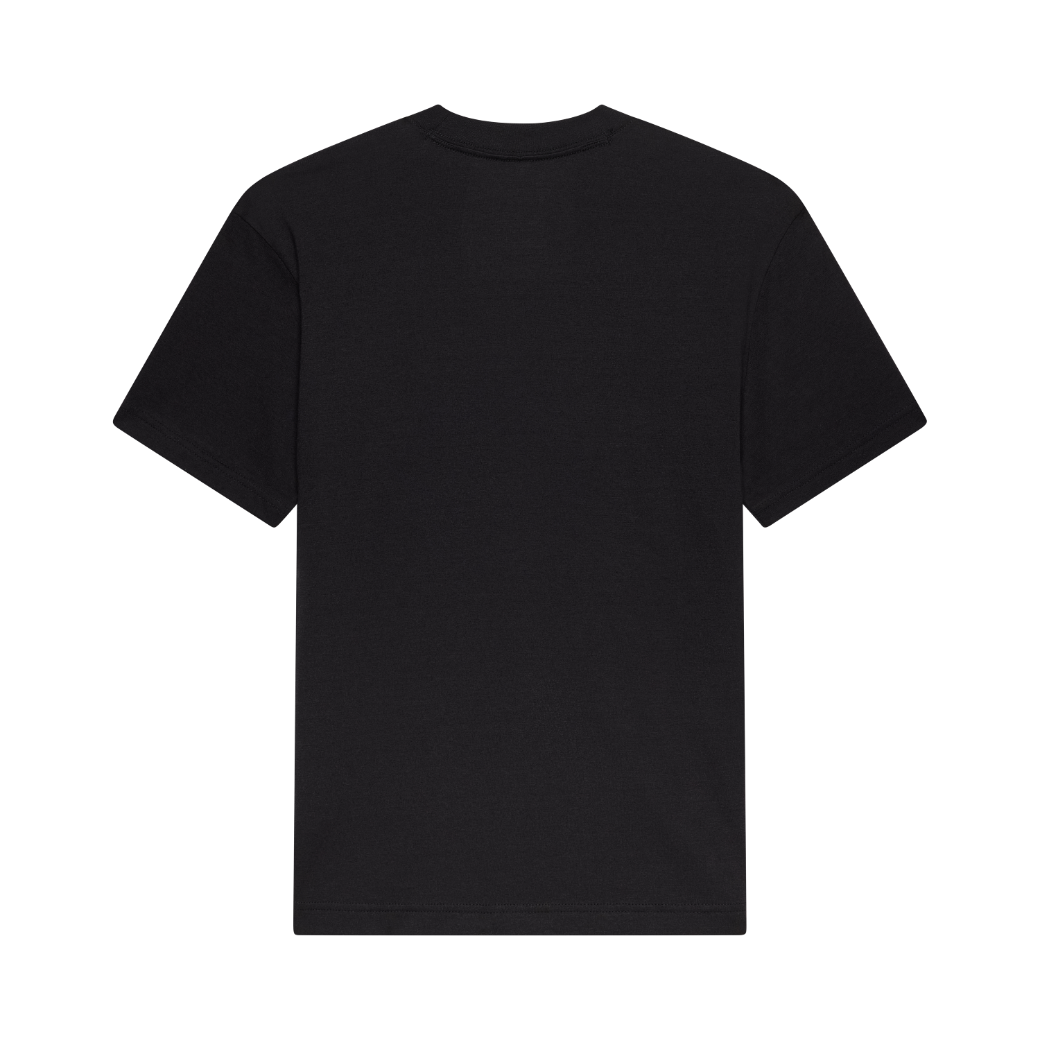 W STATIC SS TEE - BLACK
