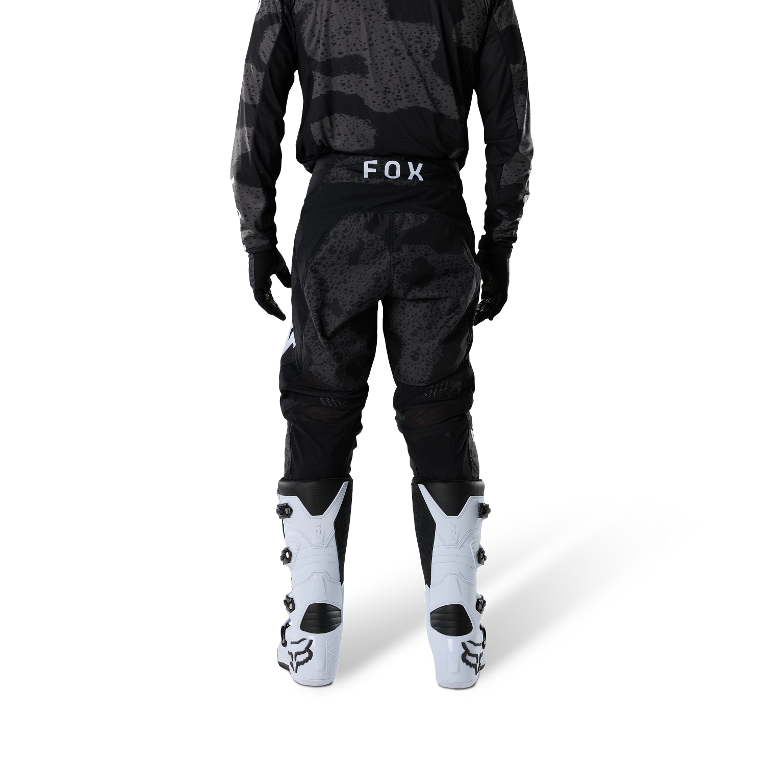 180 BNKR PANT - BLACK CAMO