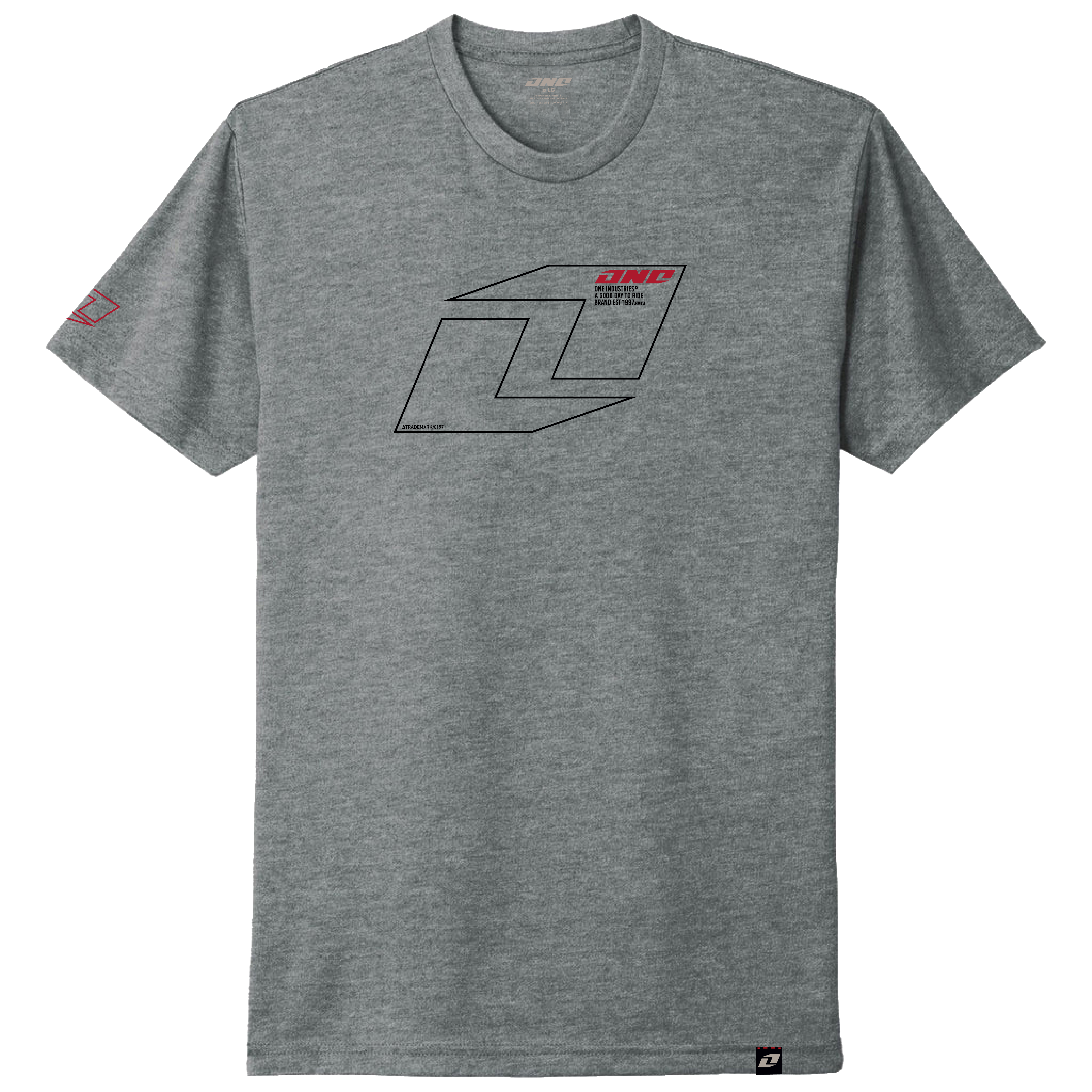 Vector Tee - Dark Heather