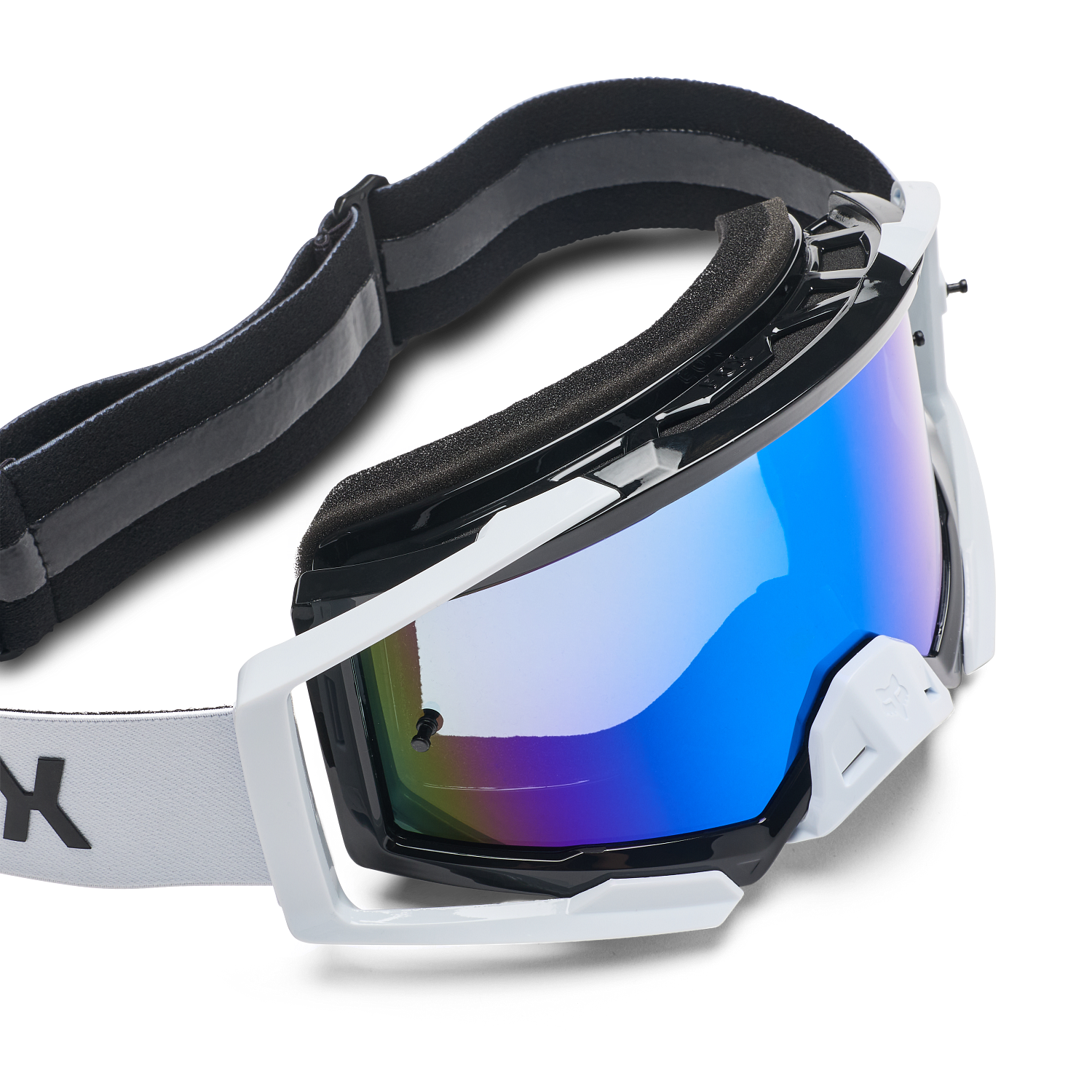 AIRSPACE CLUTCH GOGGLE - WHITE/BLACK