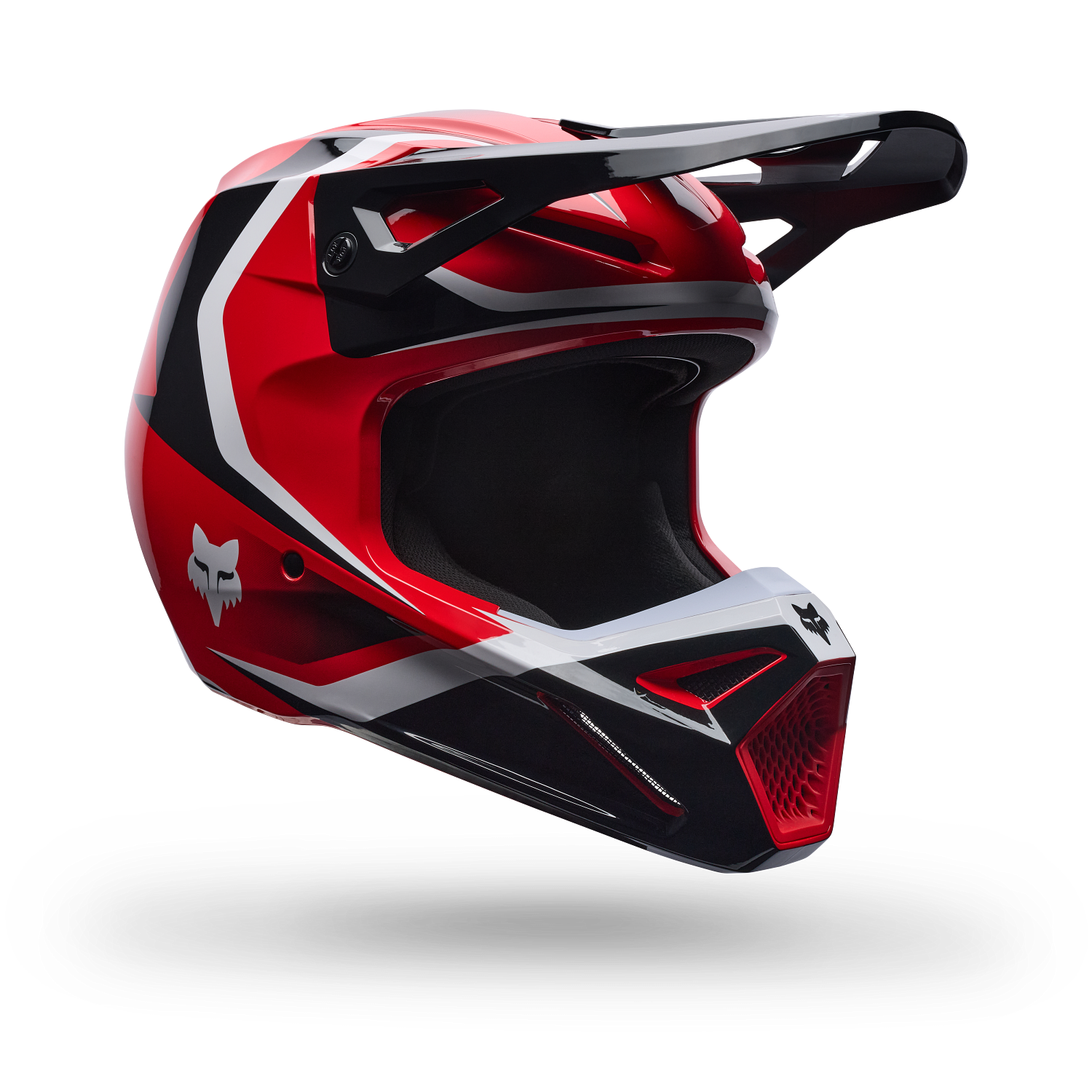 V1 FRAME HELMET - RED