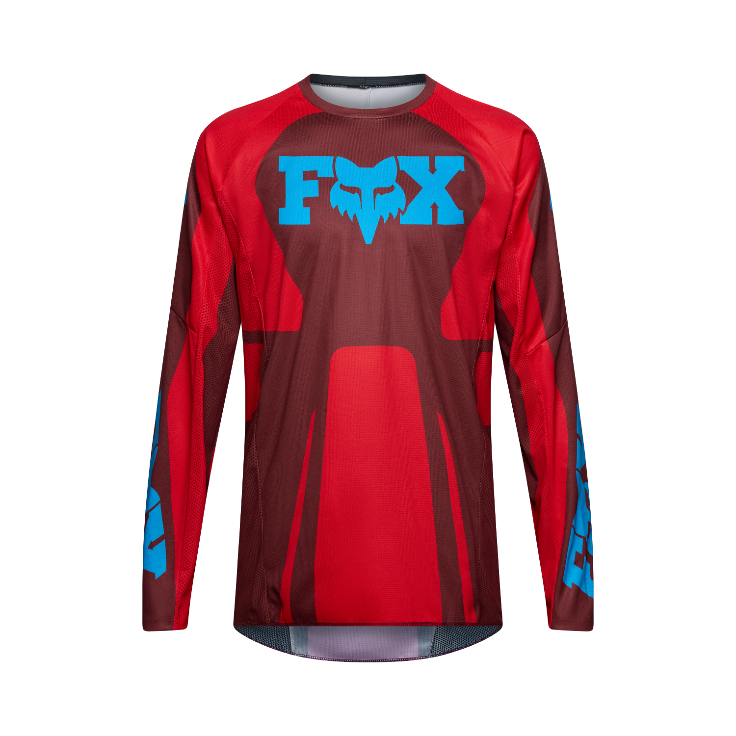 180 RAID JERSEY - RUST