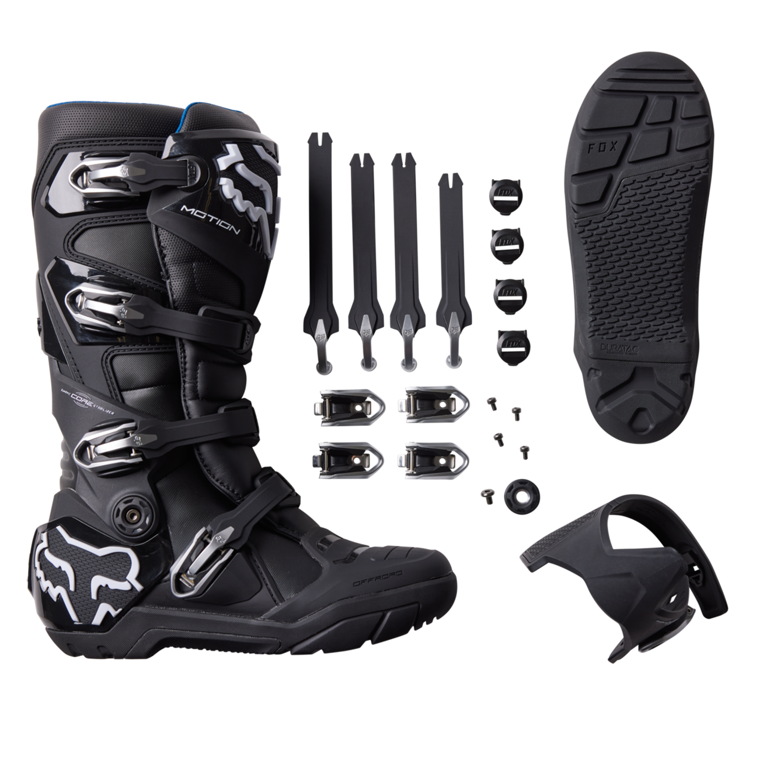 FOX MOTION X BOOT - BLACK