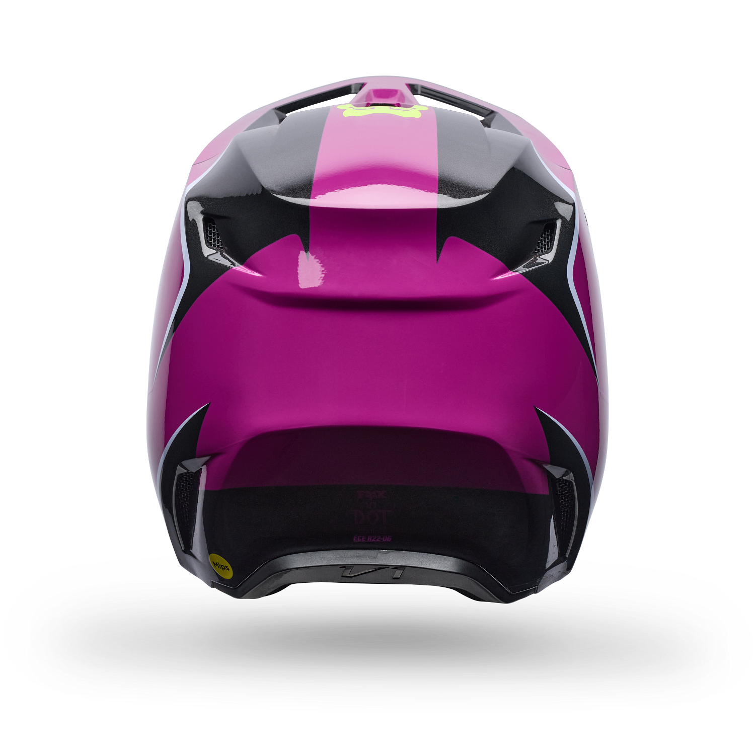 YTH V1 RAID HELMET - PURPLE LAVA