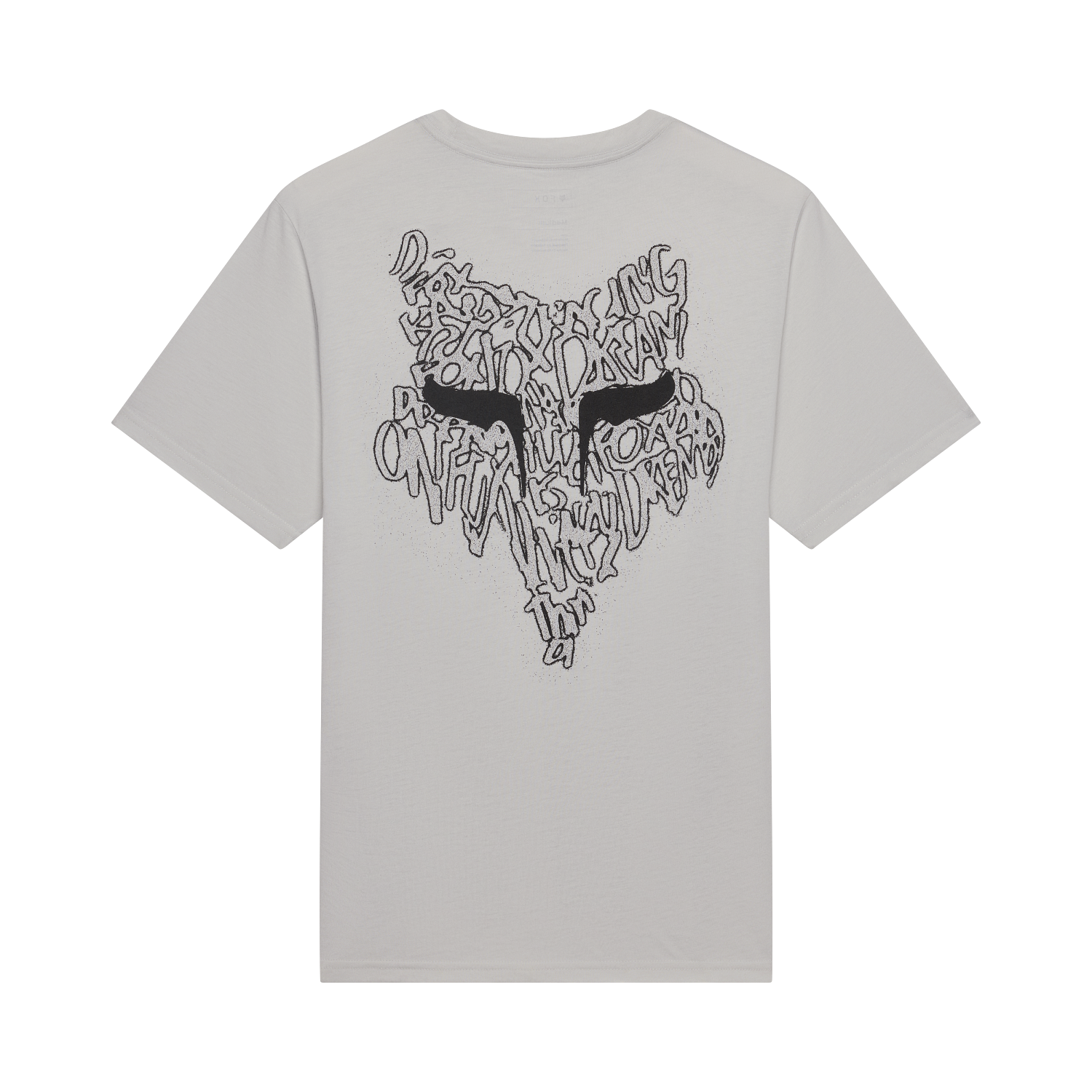 SLOWBURN DRI-RELEASE SS TEE - LIGHT GREY