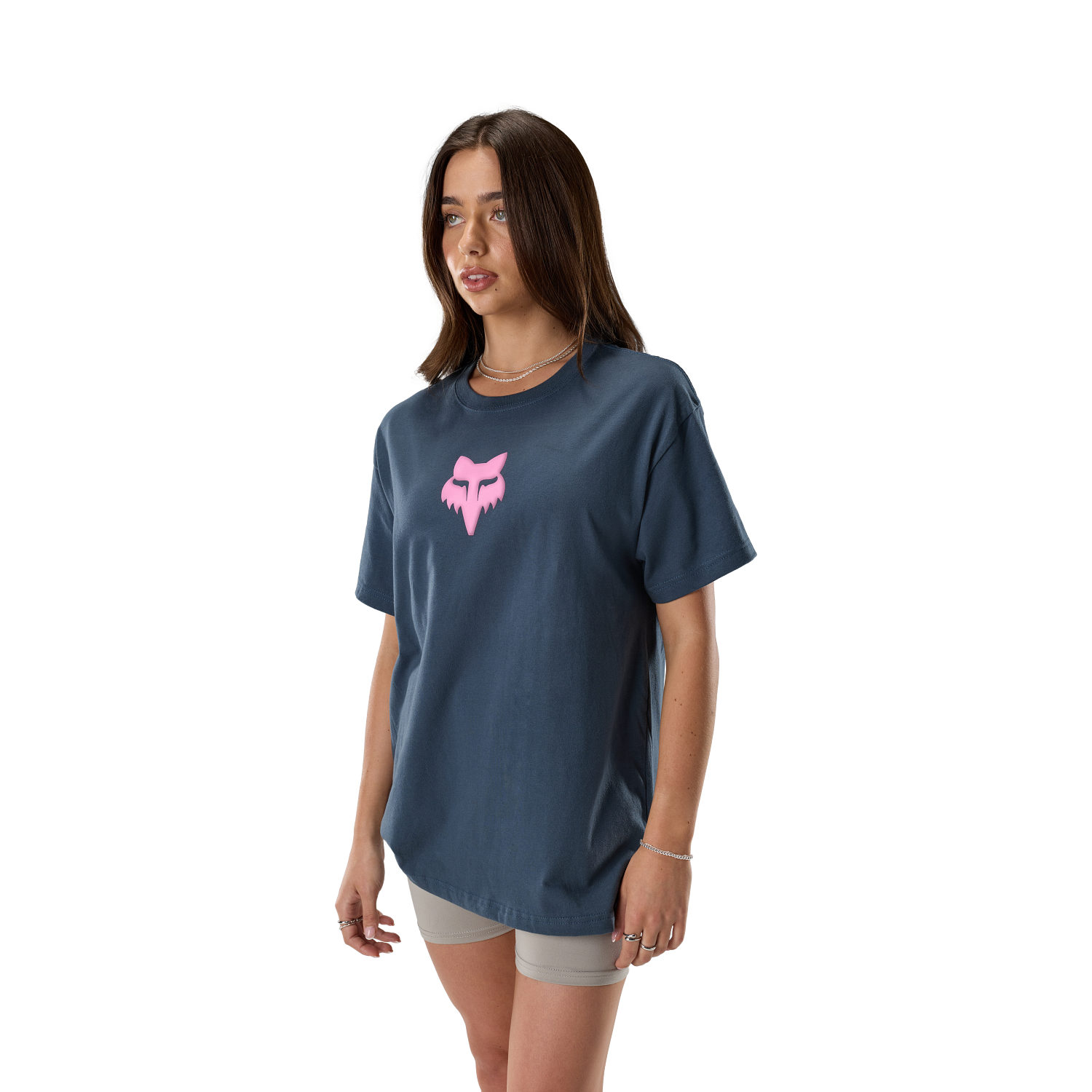 TS57 OVERSIZED SS TEE - CARBON
