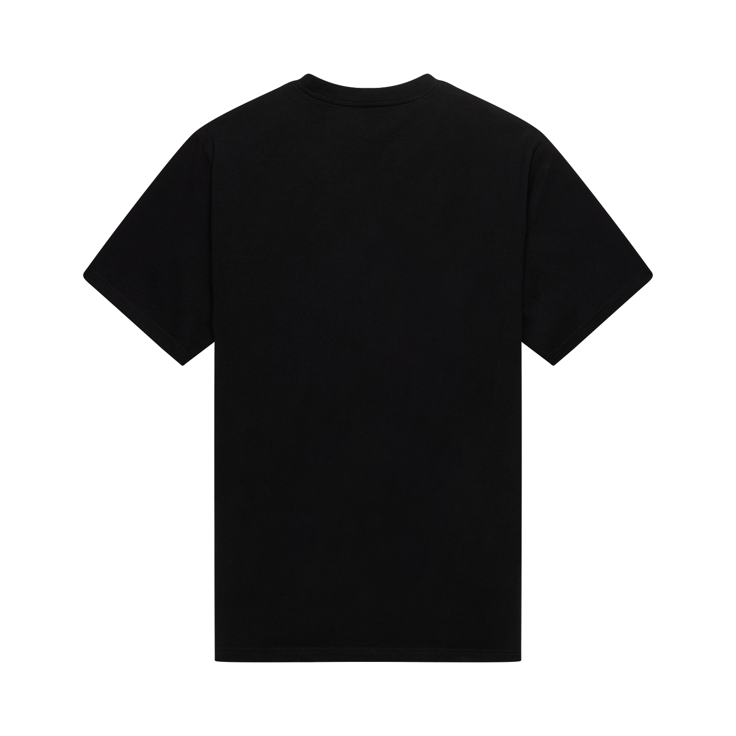 OUTLINE 195 ORIGINAL SS TEE - BLACK