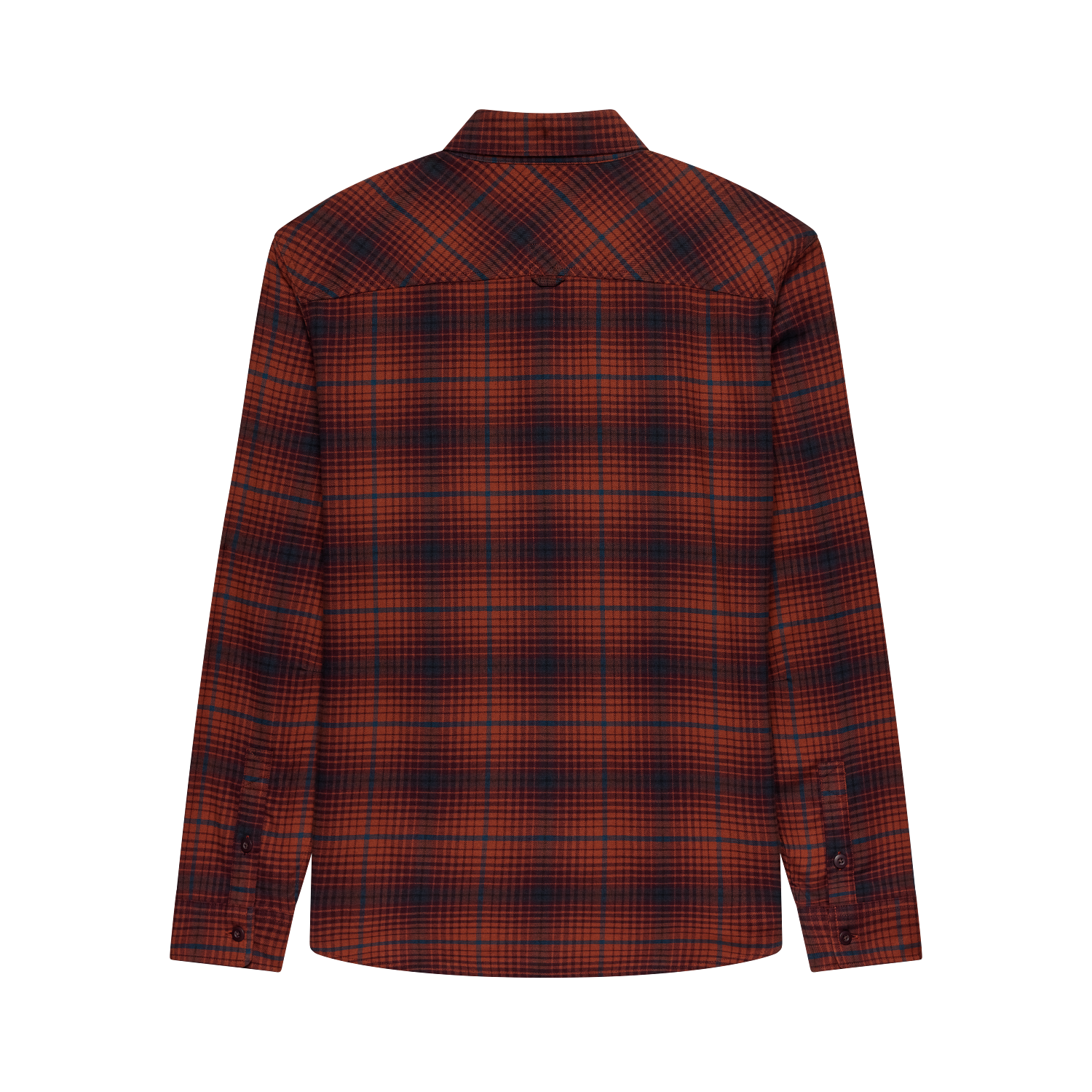 SURVIVALIST CORE FLANNEL LS - AMBER SCARLET