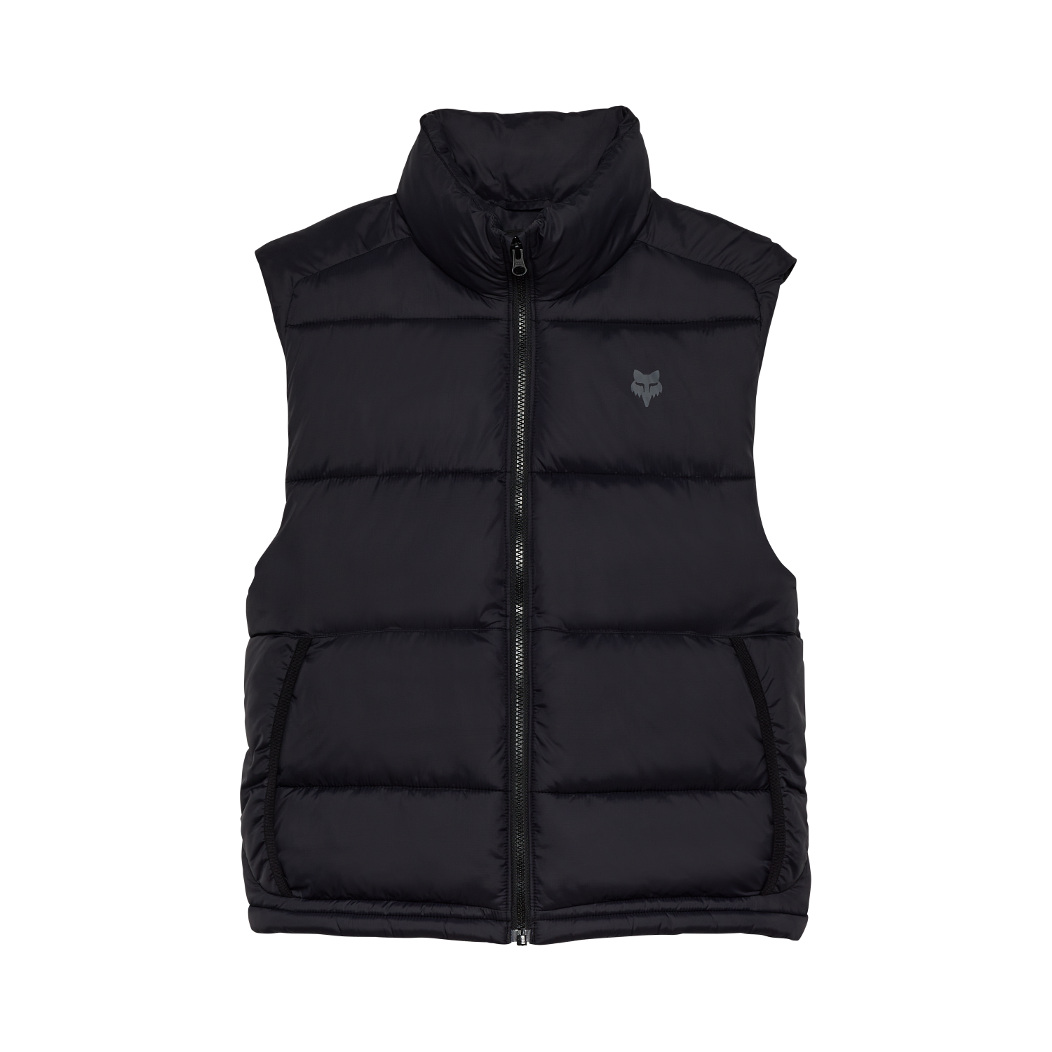 W RIDGEWAY HI-LOFT VEST - BLACK