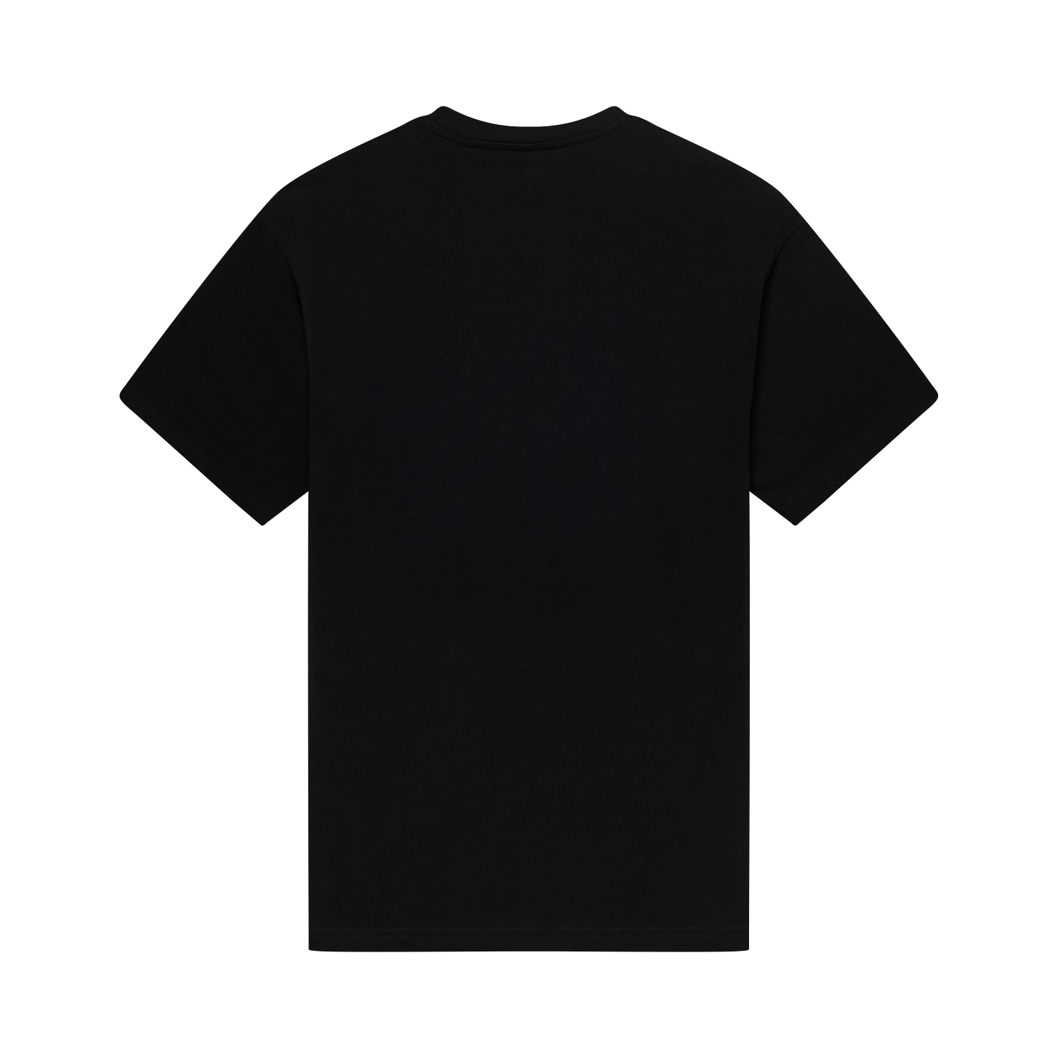 ABYSS HEAVYWEIGHT SS TEE - BLACK