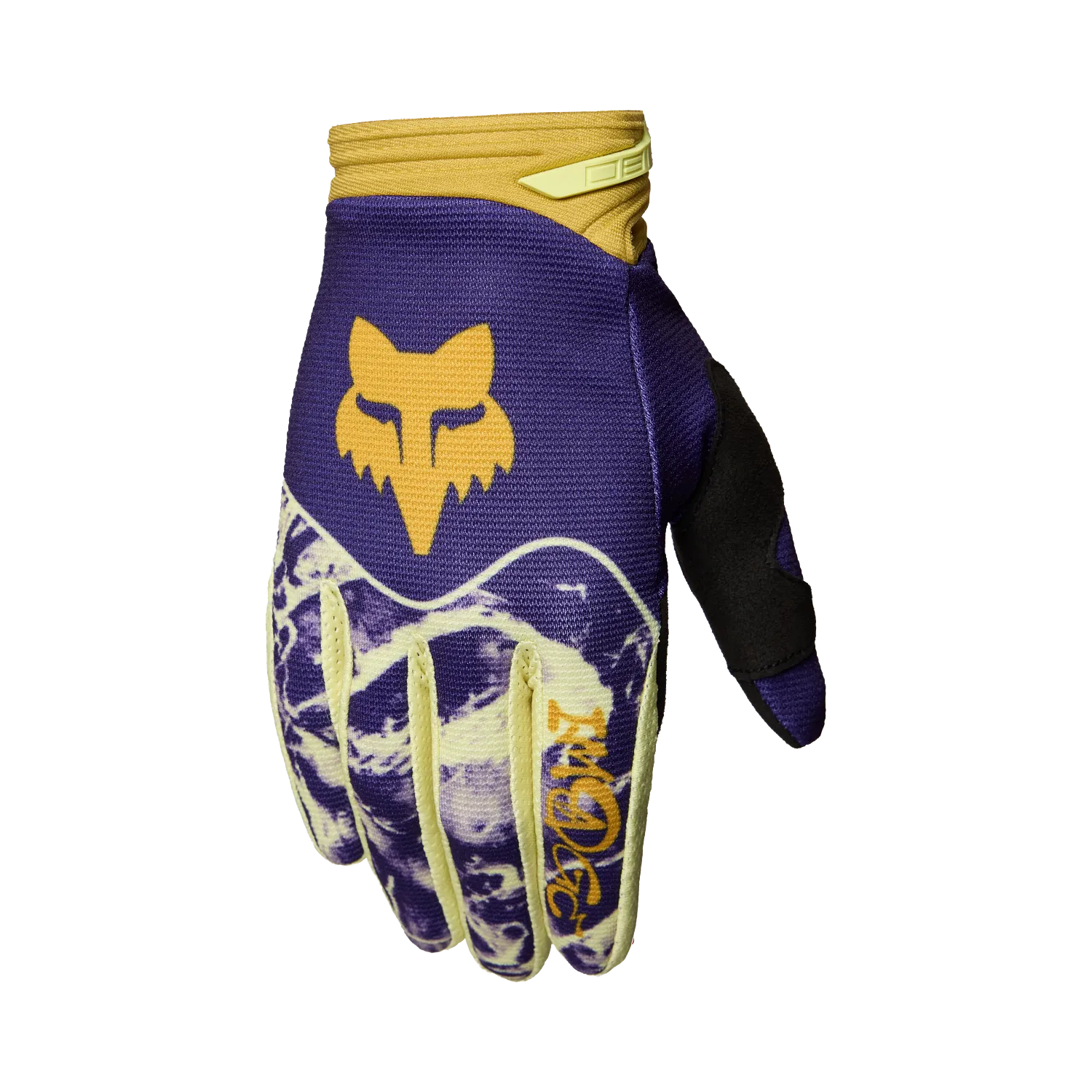 180 IMAGE PRINT GLOVE - PLUM
