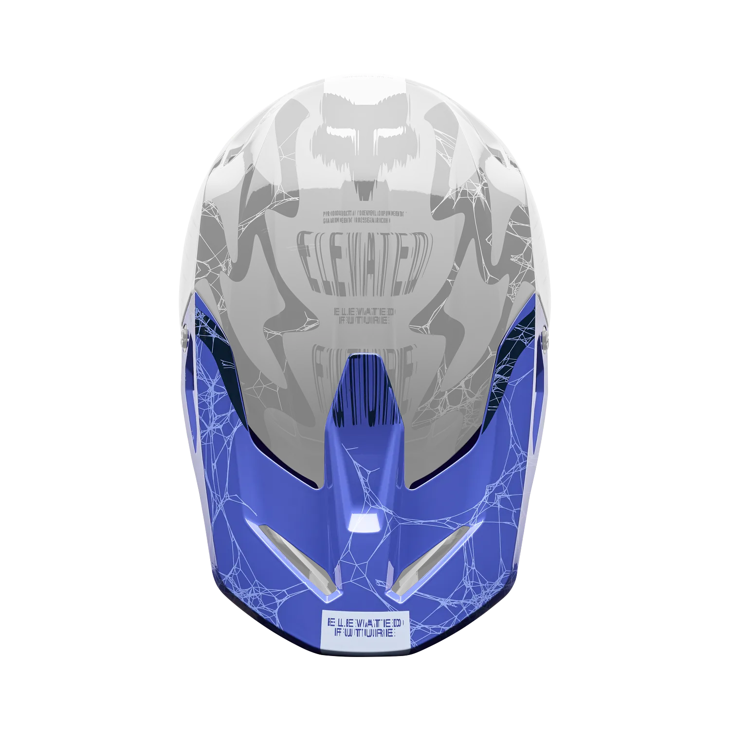 V1 HELMET VISOR - DIFFUSE SE - PURPLE DOVE