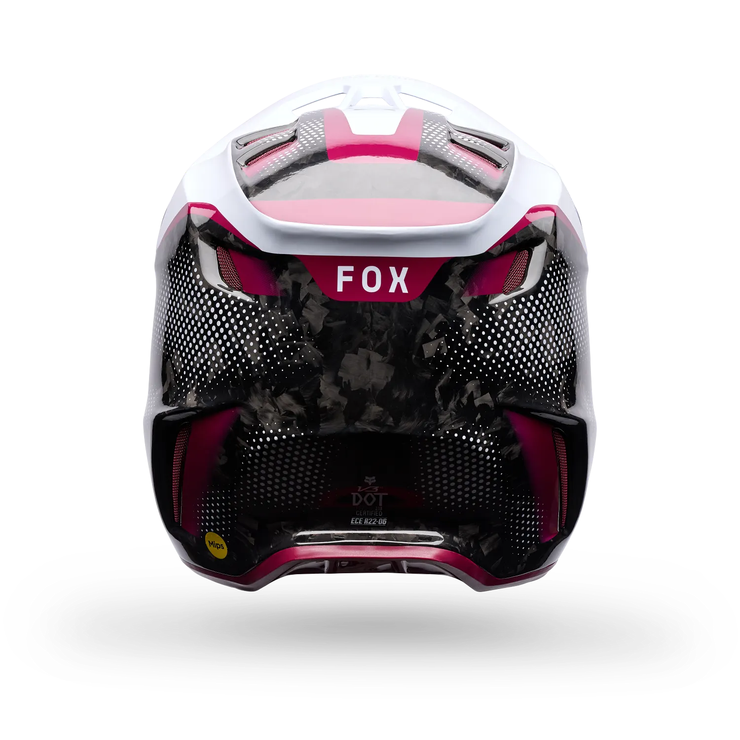 V3 RS TACTILE HELMET - WHITE