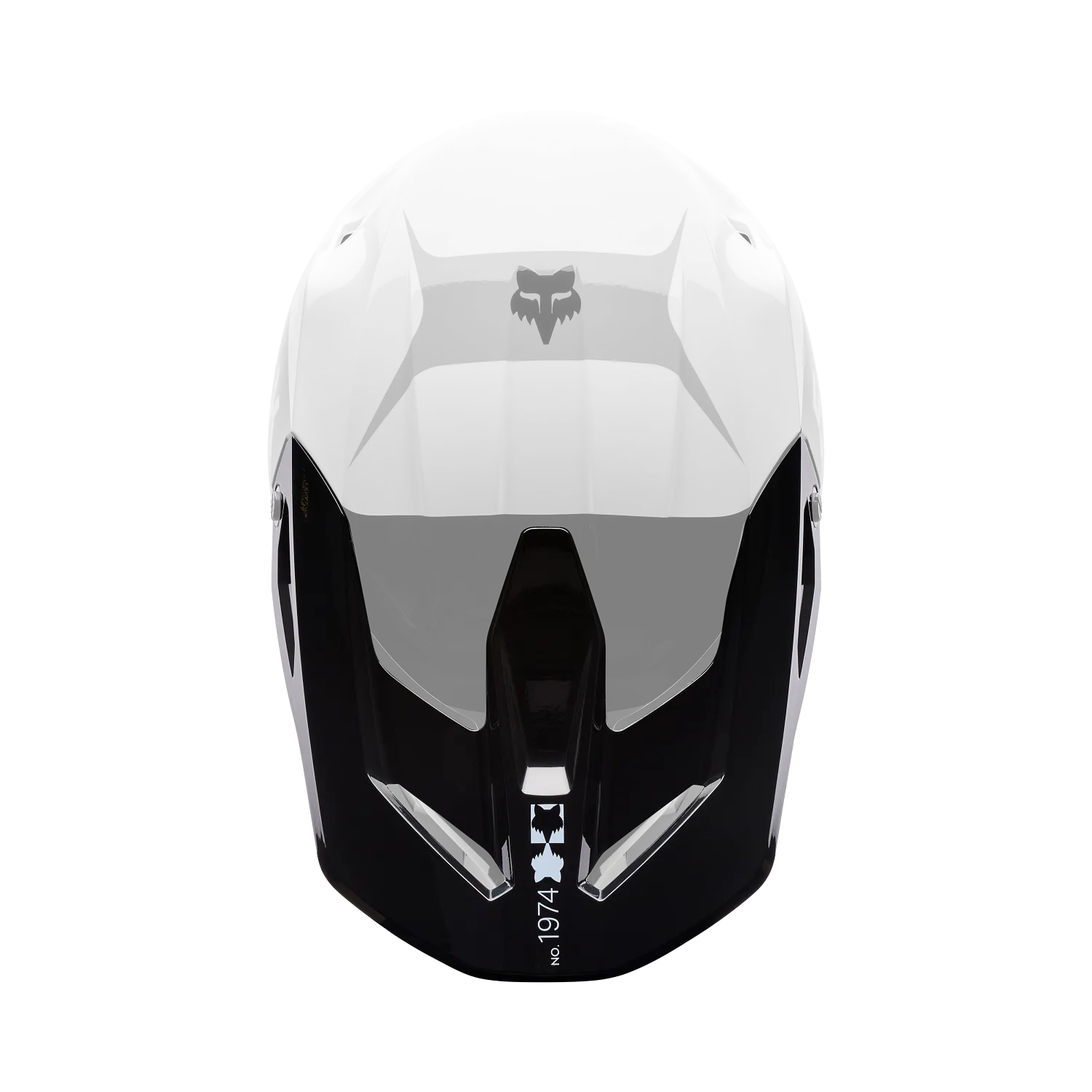 V1 HELMET VISOR - NOBLE - BLACK/WHITE