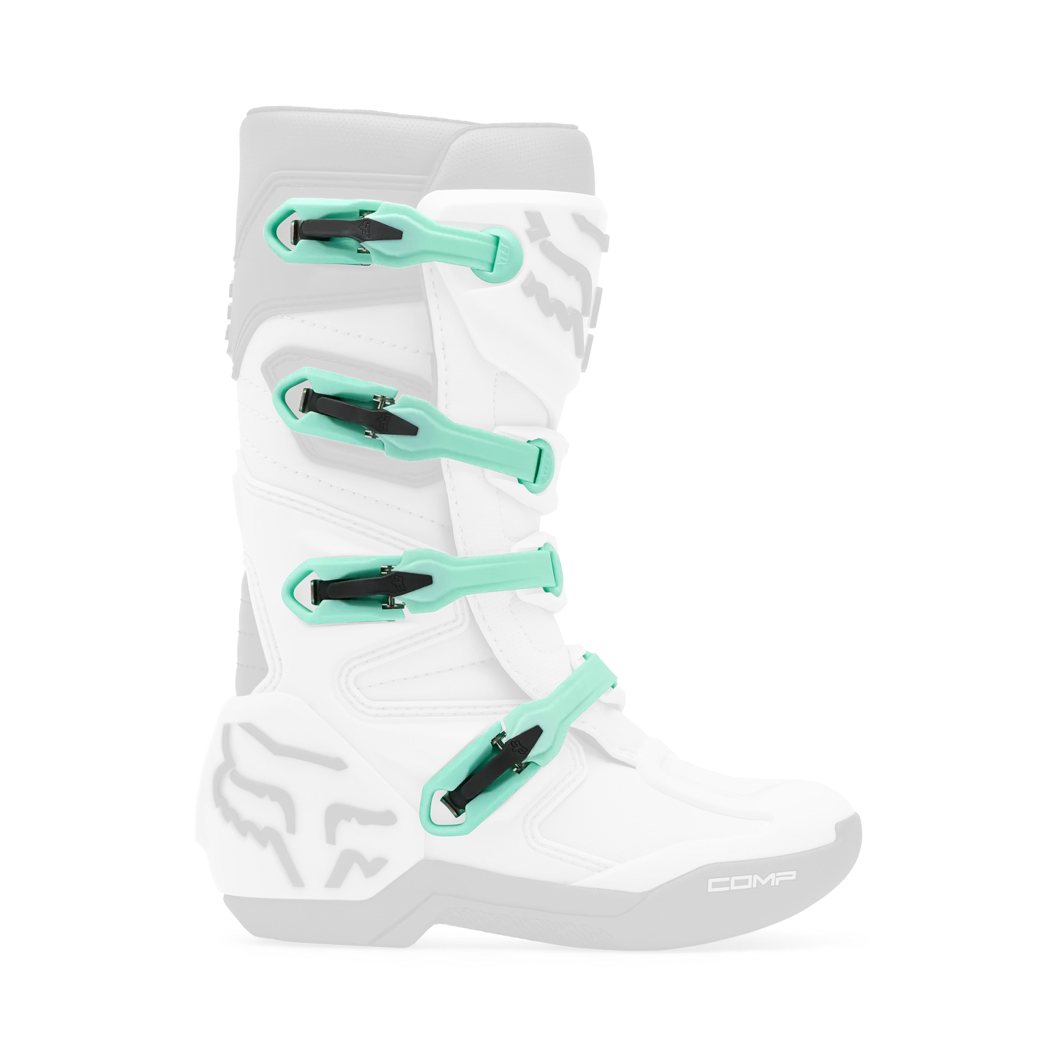 MX23 YTH COMP STRP/BKL KIT - TEAL