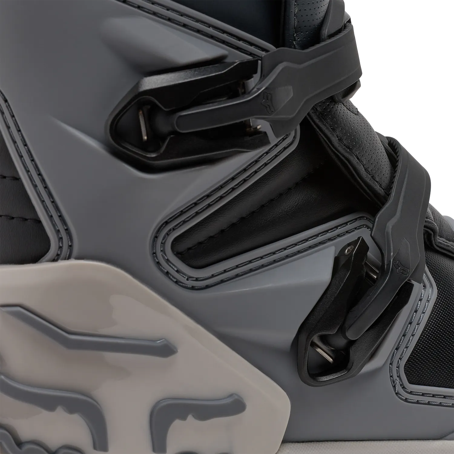 Fox Comp X Off-Road Motocross Boots - Chalk