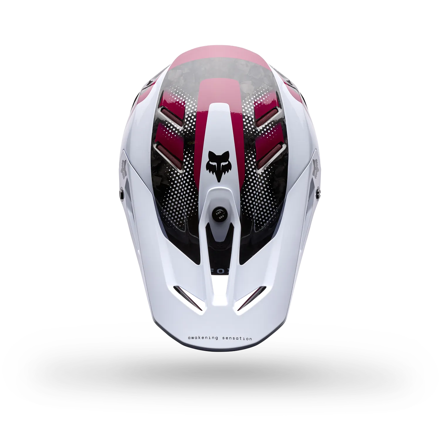 V3 RS TACTILE HELMET - WHITE