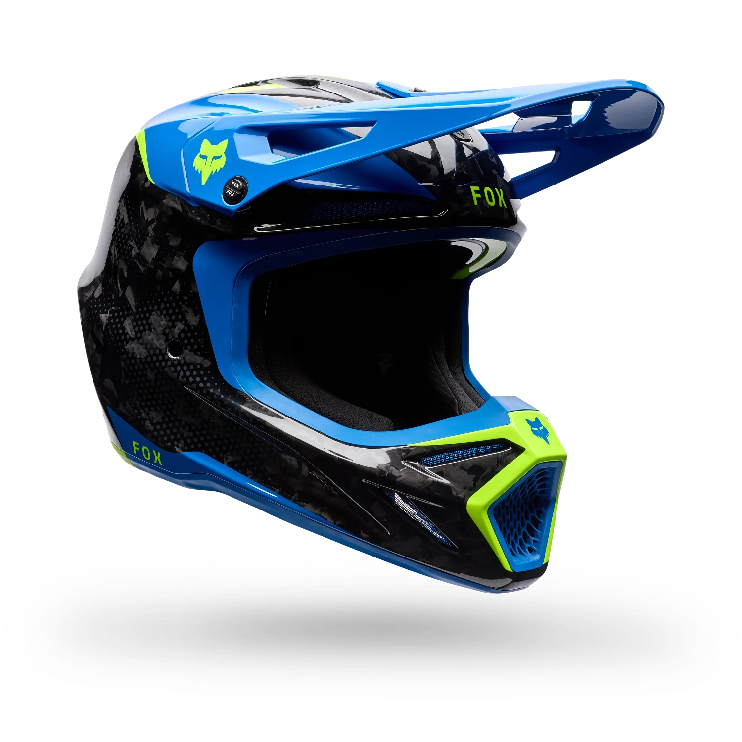 V3 RS TACTILE HELMET - BLUE JEWEL