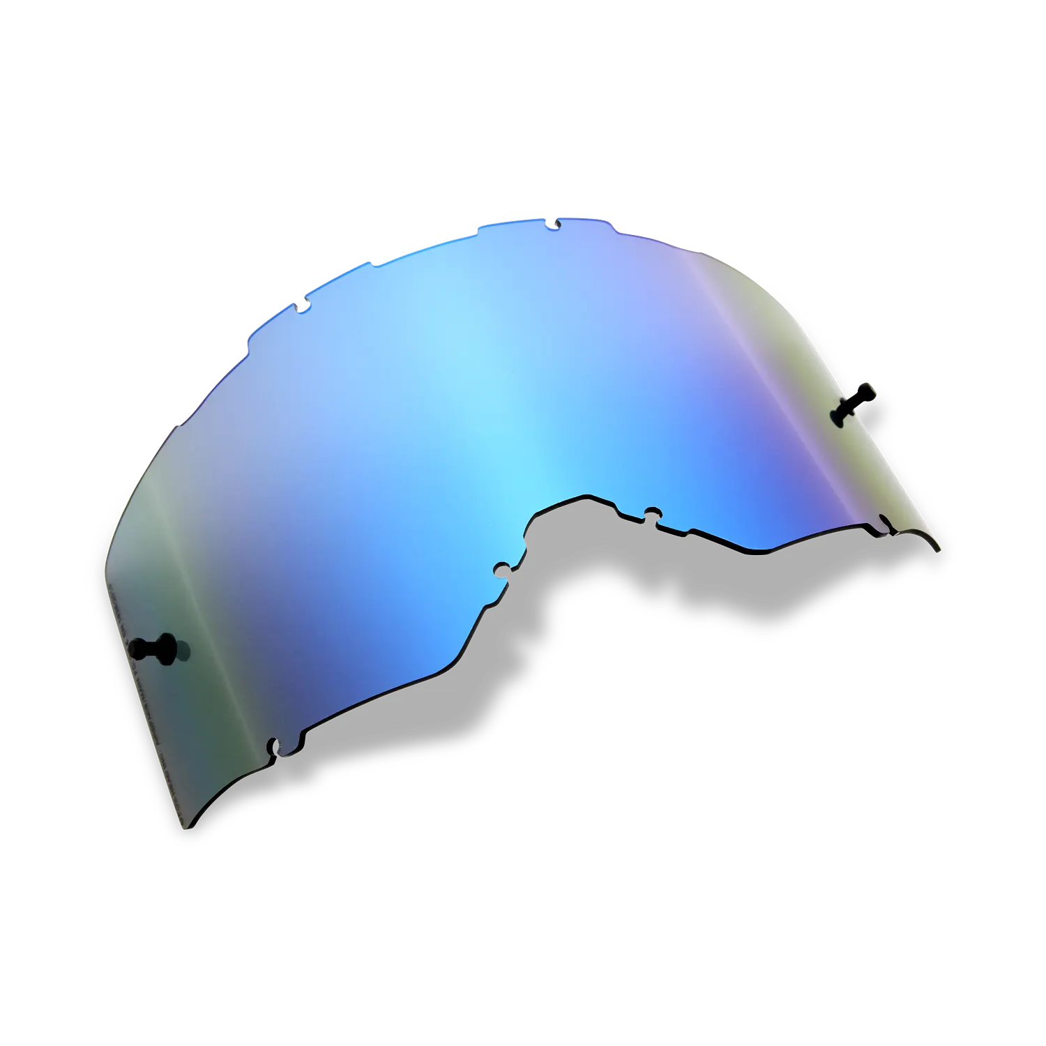 MX24 ARSPC/MAIN INJ LENS - MIRROR - BLUE