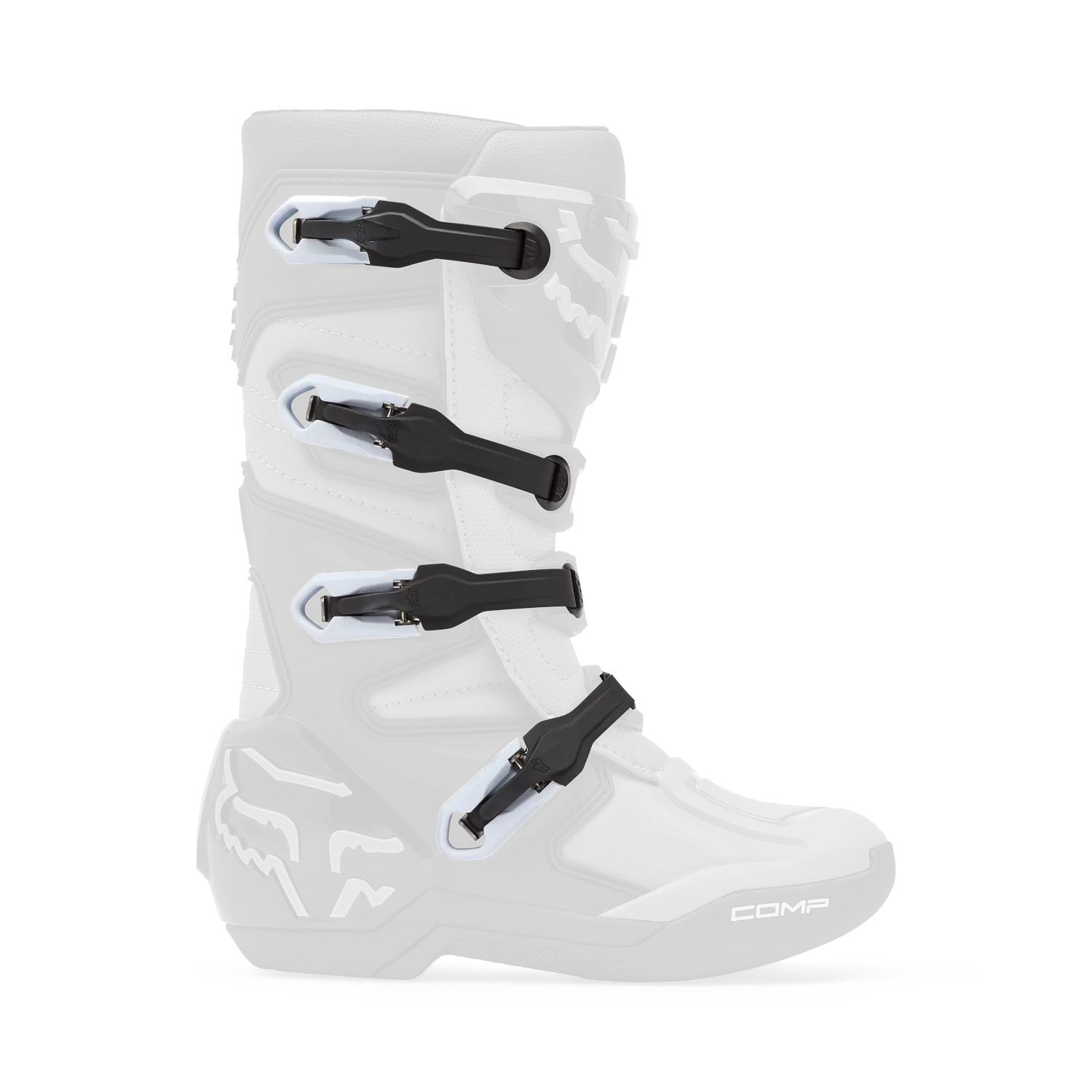 MX23 YTH COMP STRP/BKL KIT - BLACK/GREY
