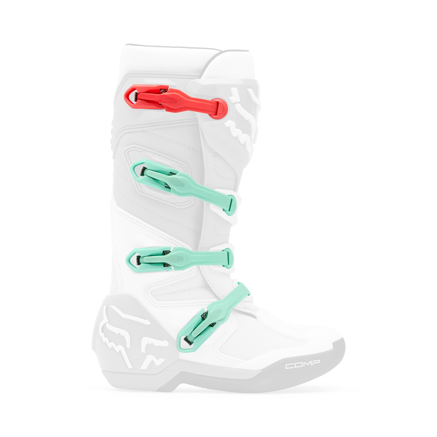 MX23 WMNS COMP STRP KIT/BKLE - AQUA
