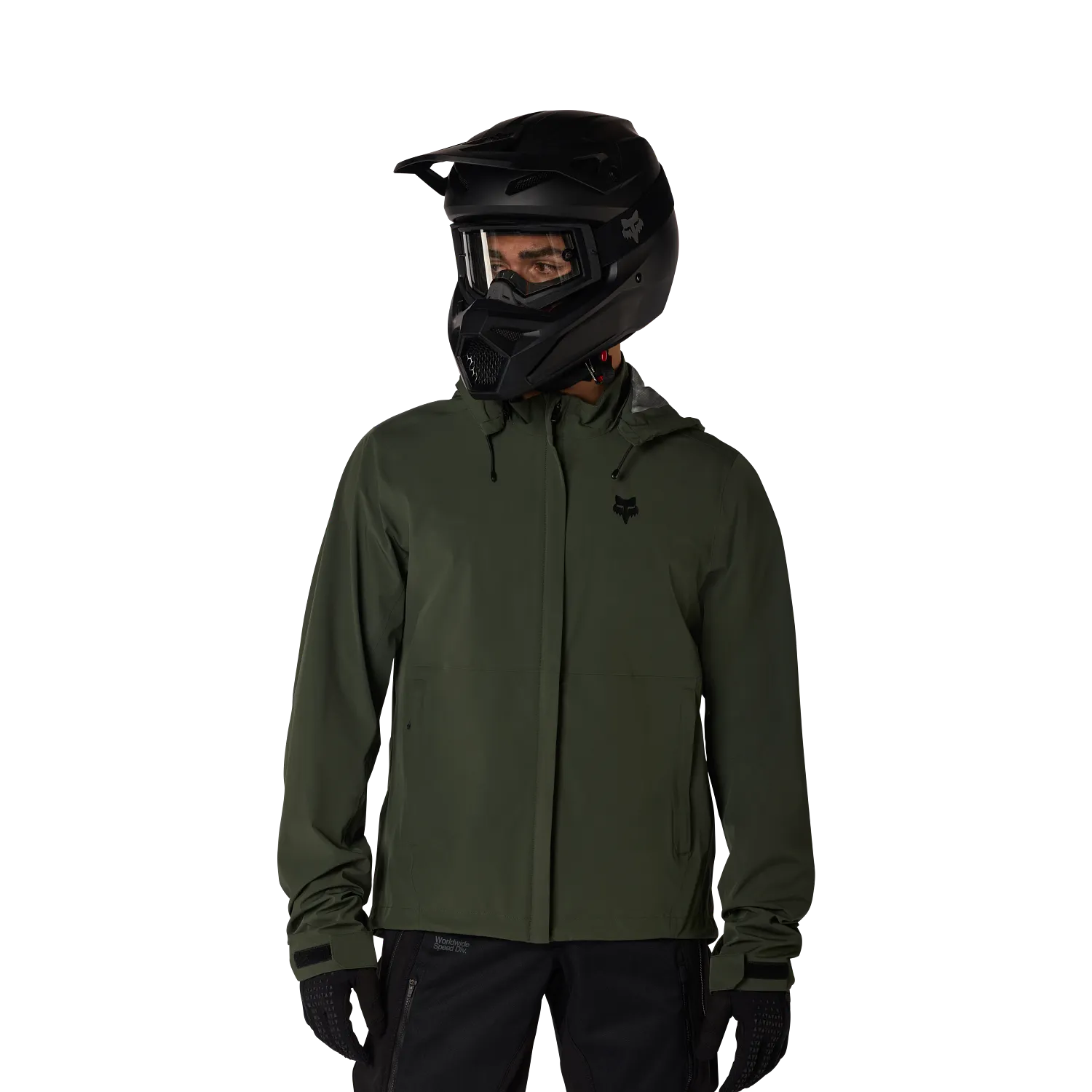 RANGER O.R. PACKABLE RAIN JACKET - IVY