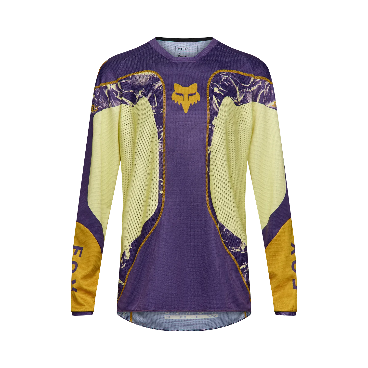 180 IMAGE PRINT JERSEY - PEAR YELLOW