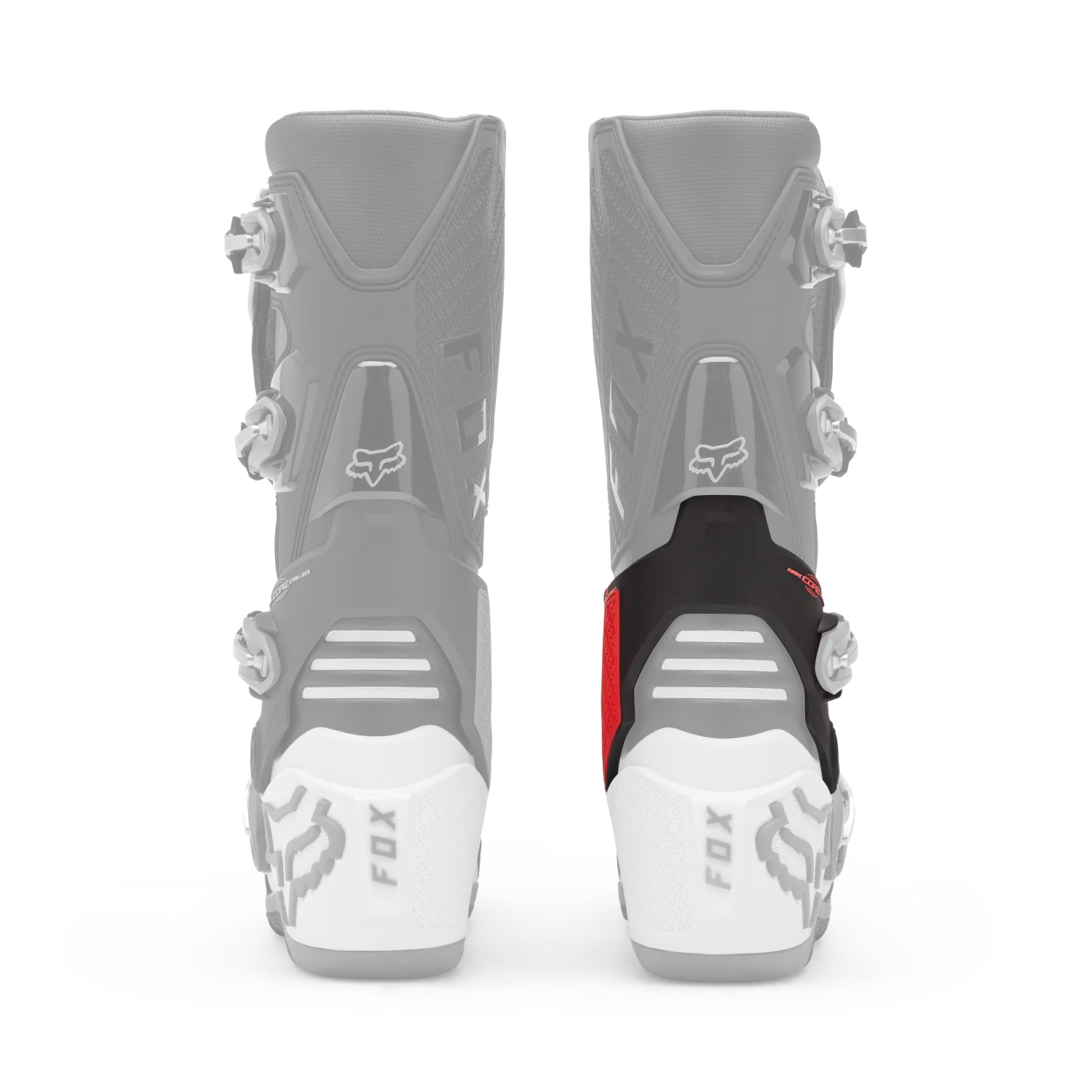 MOTION RC (11-12) - WHITE/FLUORESCENT RED