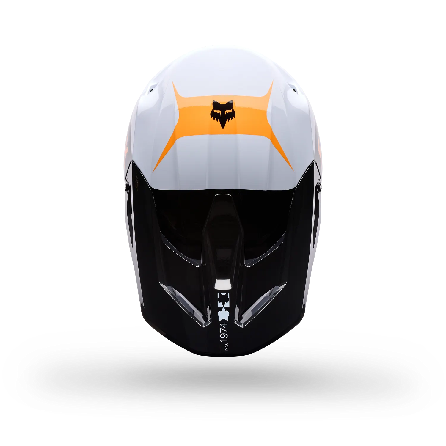 V1 NOBLE HELMET - BLACK/WHITE