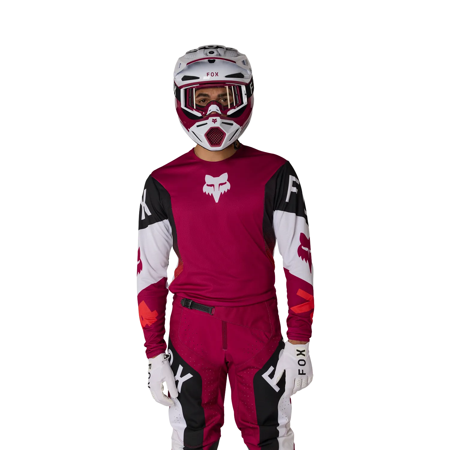 360 TINE JERSEY - CRANBERRY