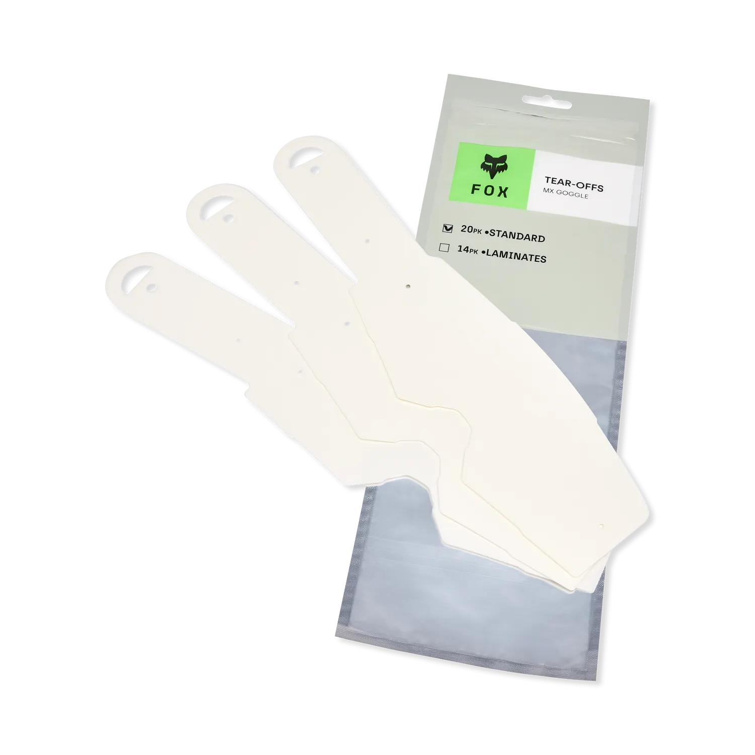 MX24 ARSPC/MAIN STD TEAR OFF 20PK