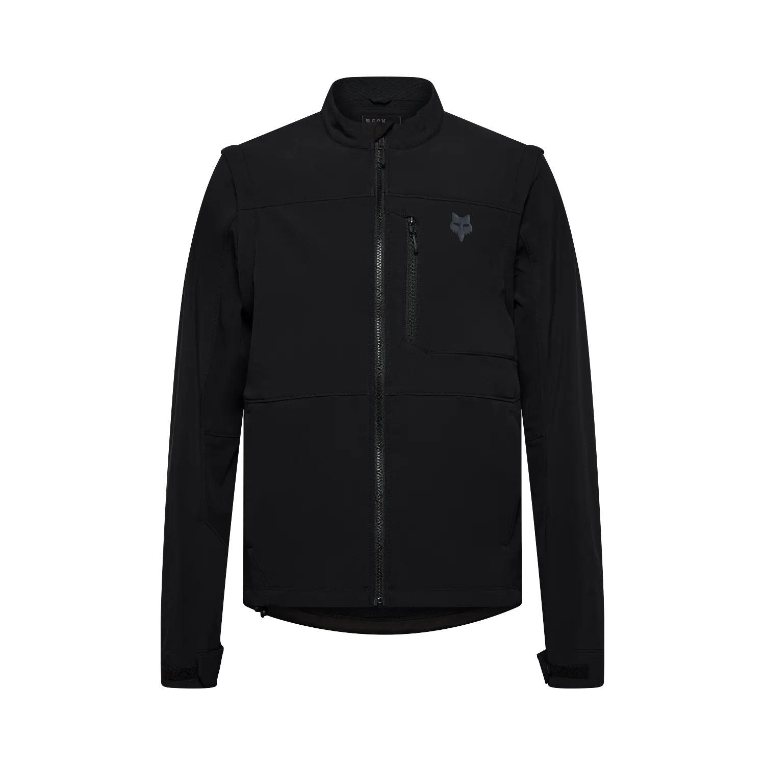 RANGER OFF ROAD SOFTSHELL JACKET - BLACK