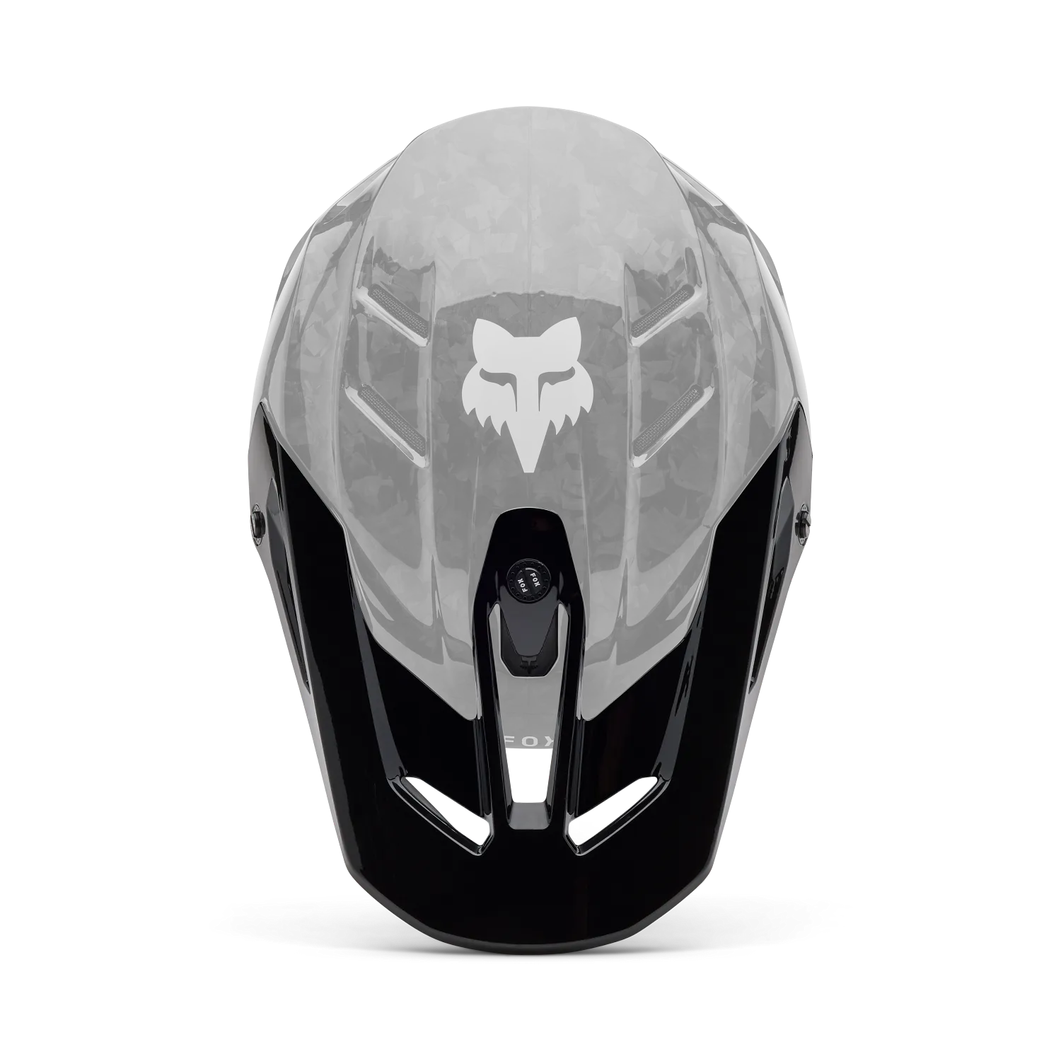 V3 RS HELMET VISOR - SOLID - BLACK