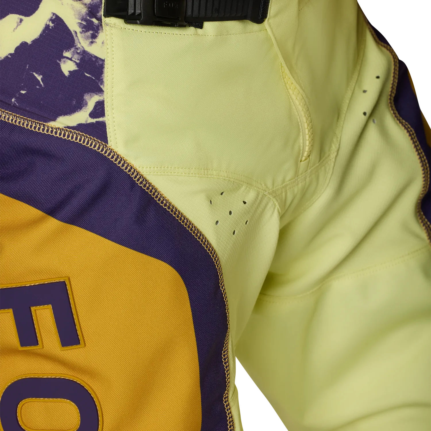 180 IMAGE PRINT PANT - PEAR YELLOW