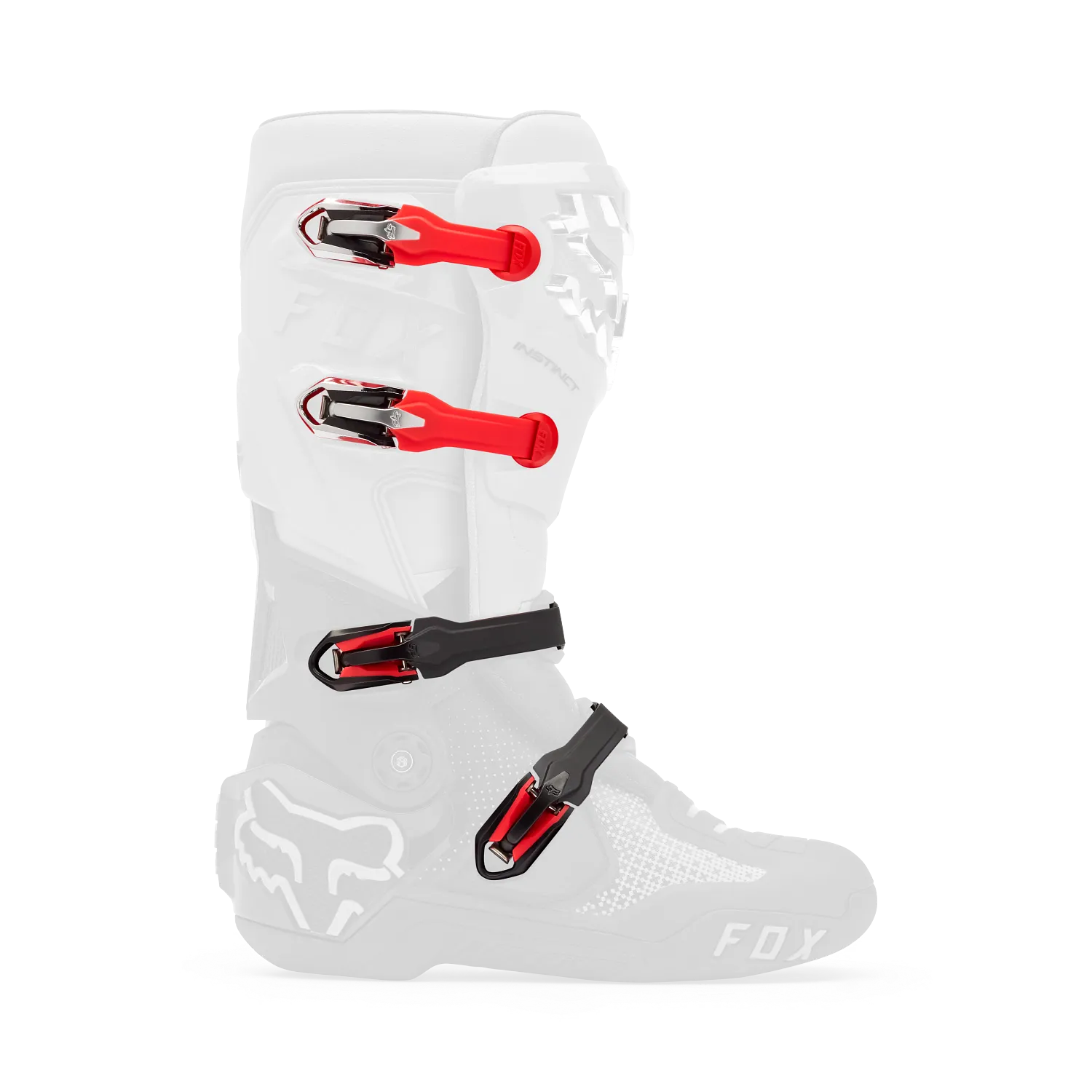 22 INSTINCT STRAP KIT - BLACK/RED
