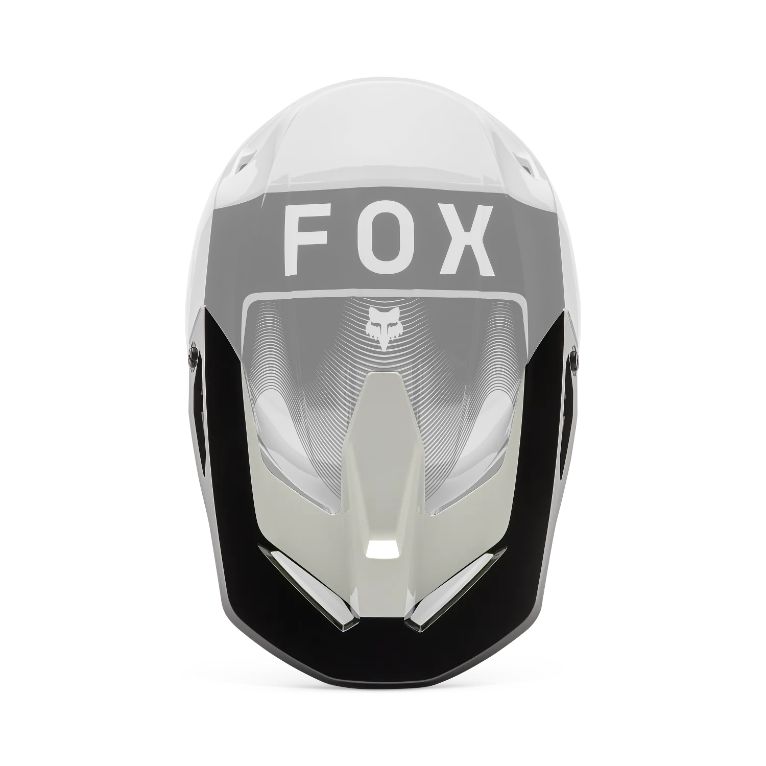V1 HELMET VISOR - COLLECT - GREY/YELLOW