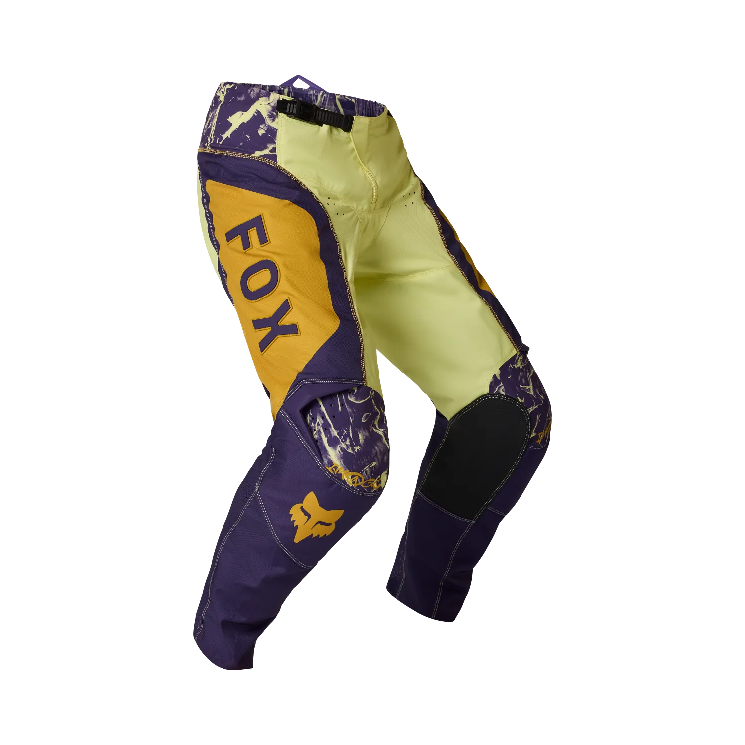 180 IMAGE PRINT PANT - PEAR YELLOW
